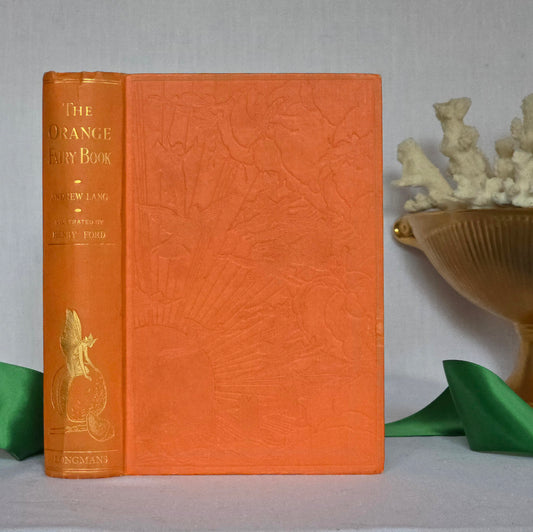 1919 The Orange Fairy Book : Beautifully Illustrated Vintage Book