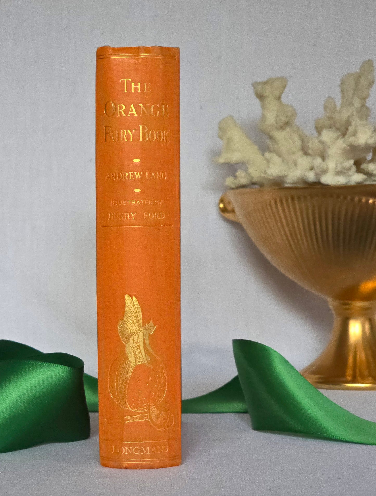 1919 The Orange Fairy Book : Beautifully Illustrated Vintage Book