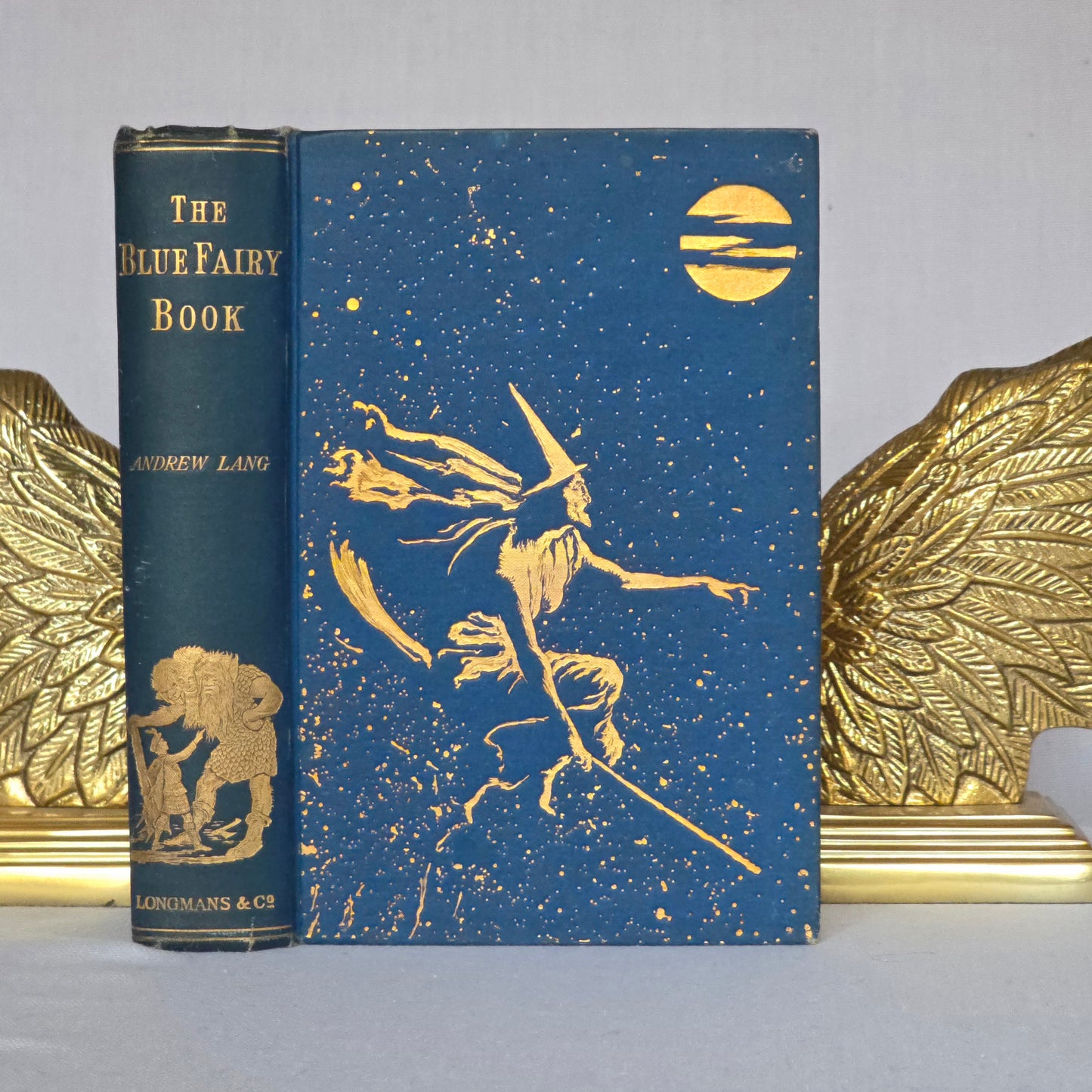 1909 The Blue Fairy Book : Beautifully Illustrated Vintage Book