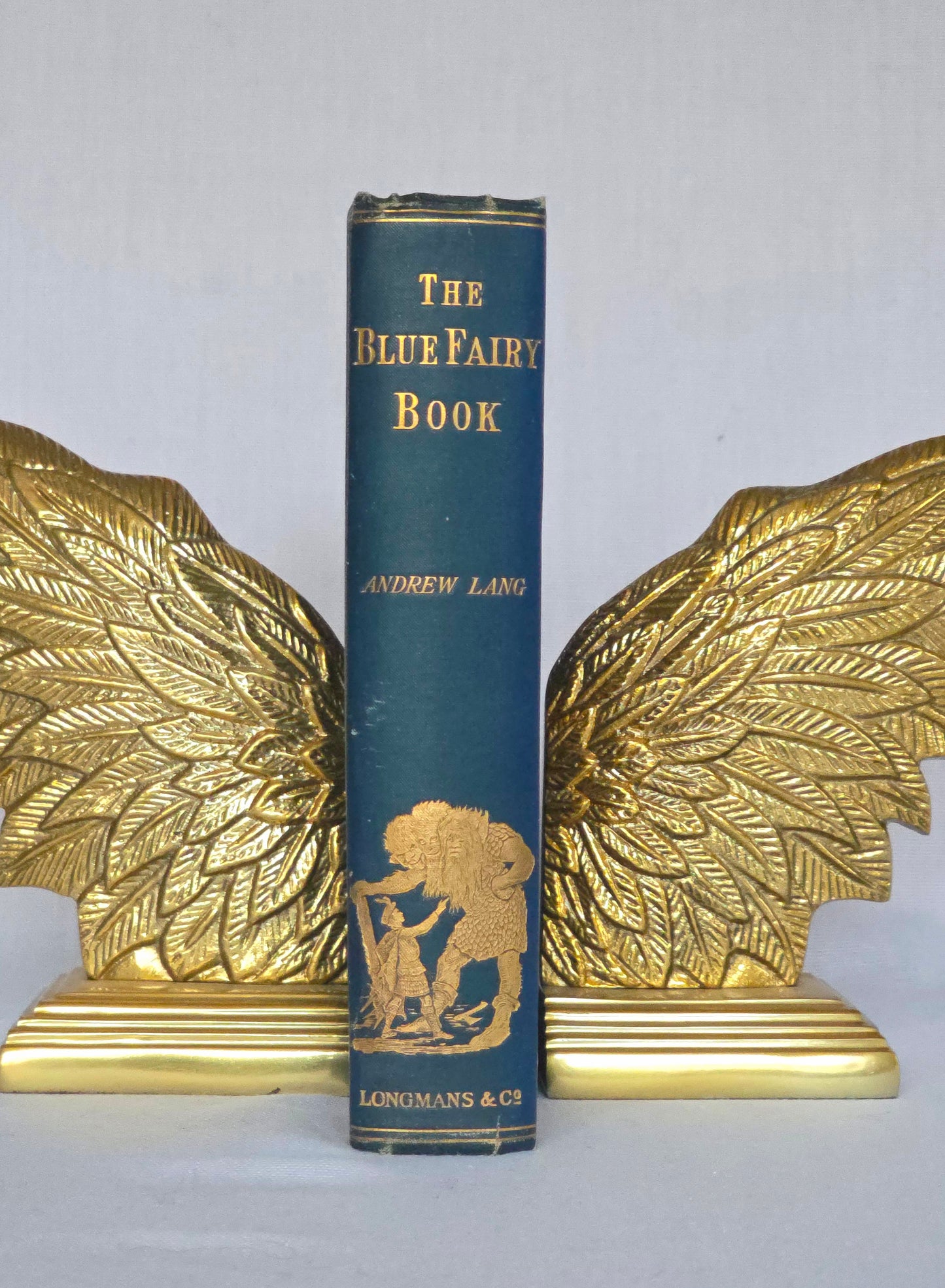 1909 The Blue Fairy Book : Beautifully Illustrated Vintage Book