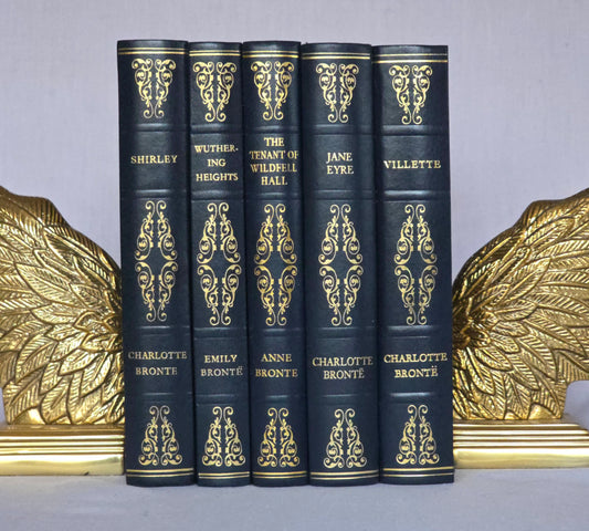 1970 Vintage Set of The Bronte Sister's Novels - Illustrated