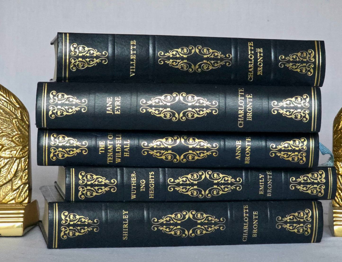 1970 Vintage Set of The Bronte Sister's Novels - Illustrated