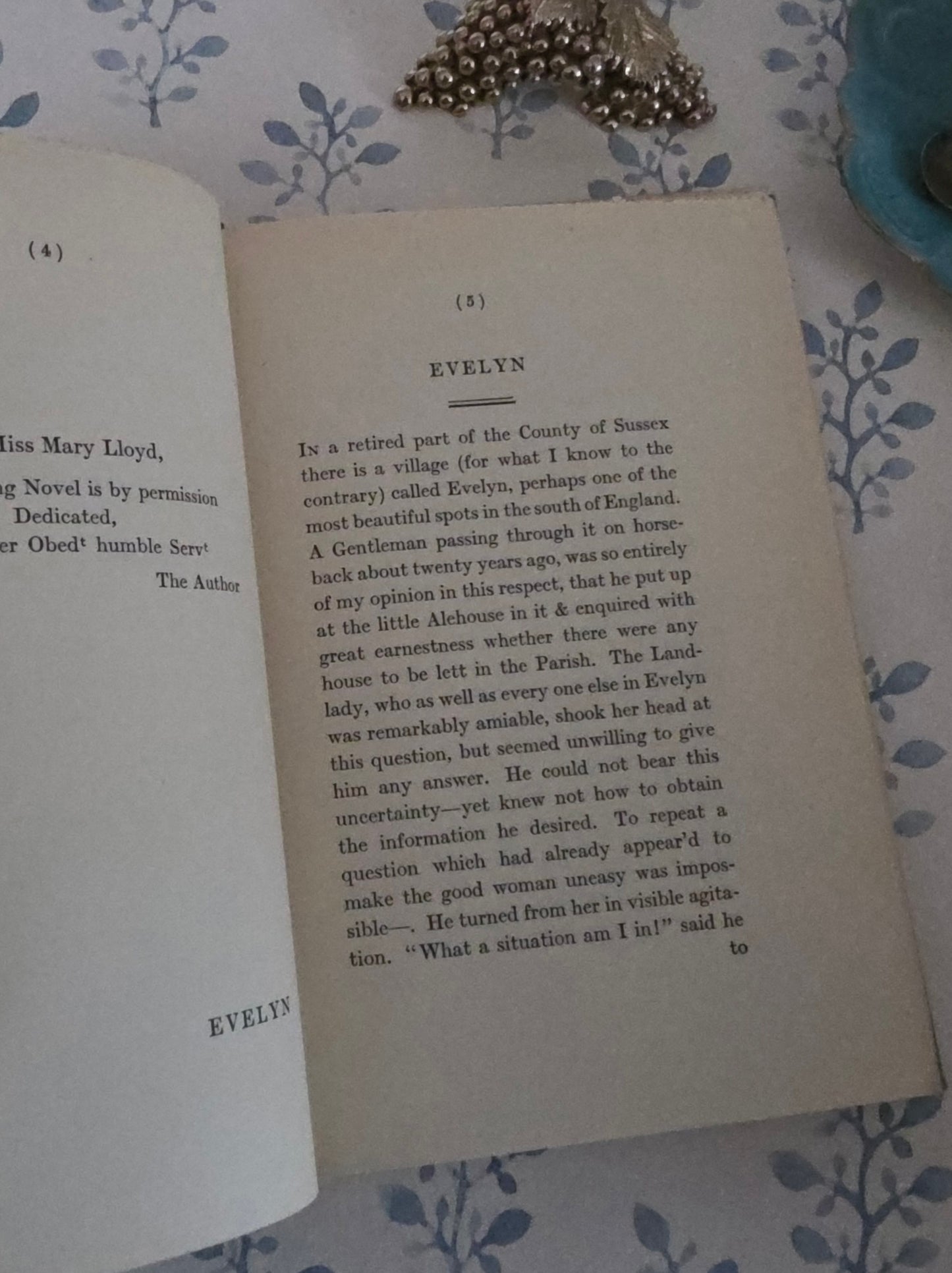 1951 Volume the Third / 1st Edition of Austen's Manuscript of Early Writings