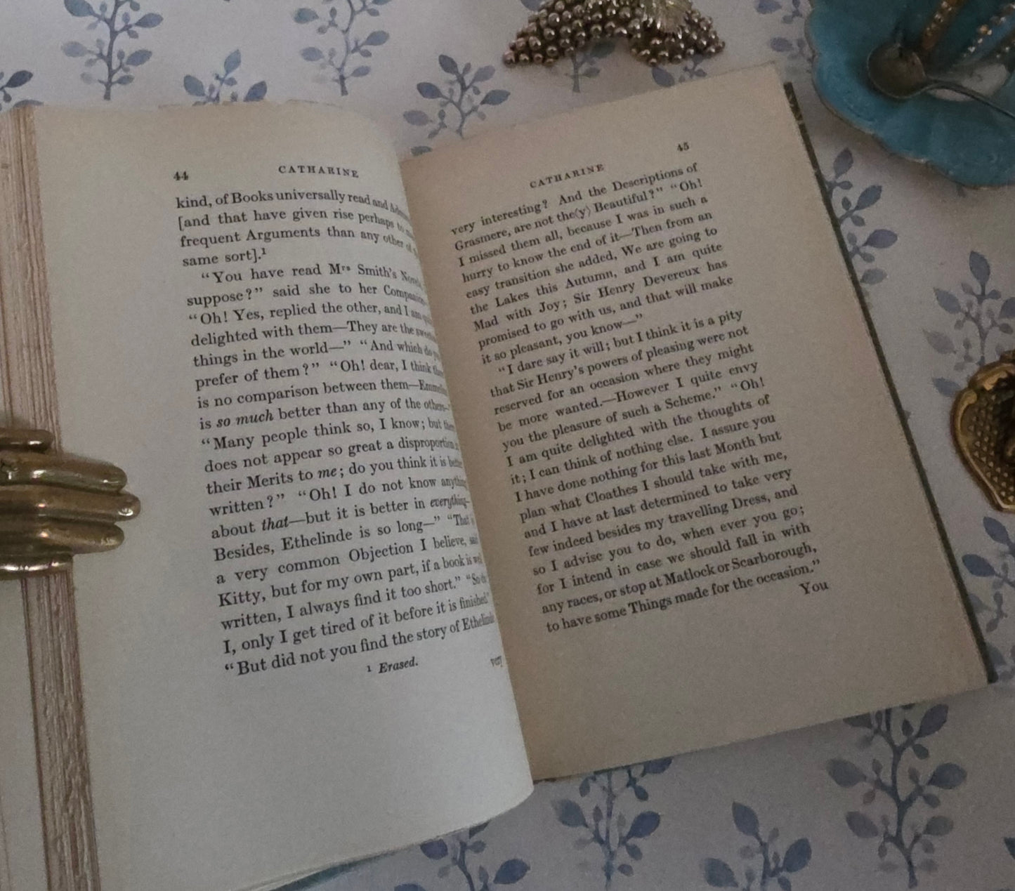 1951 Volume the Third / 1st Edition of Austen's Manuscript of Early Writings