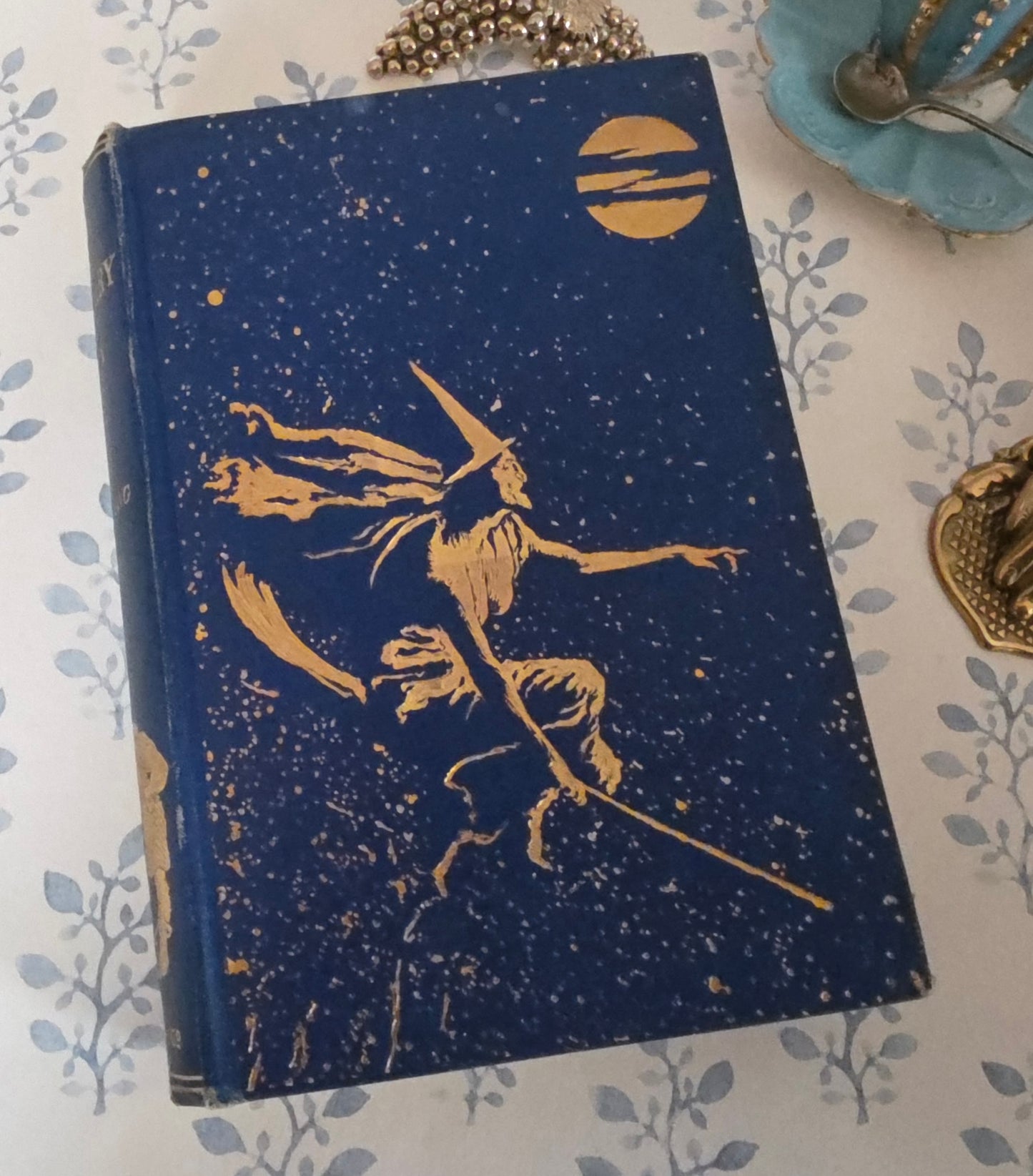 1909 The Blue Fairy Book : Beautifully Illustrated Vintage Book