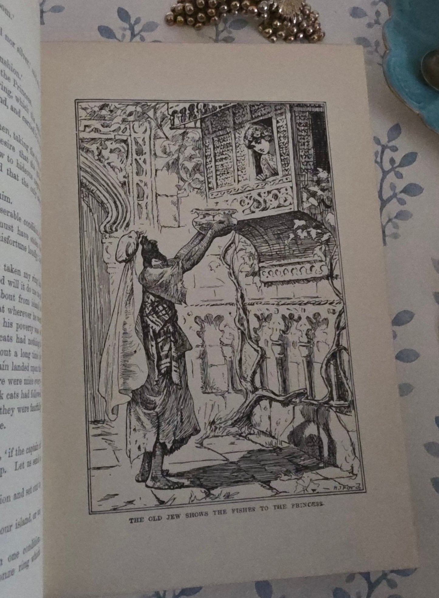 1909 The Blue Fairy Book : Beautifully Illustrated Vintage Book