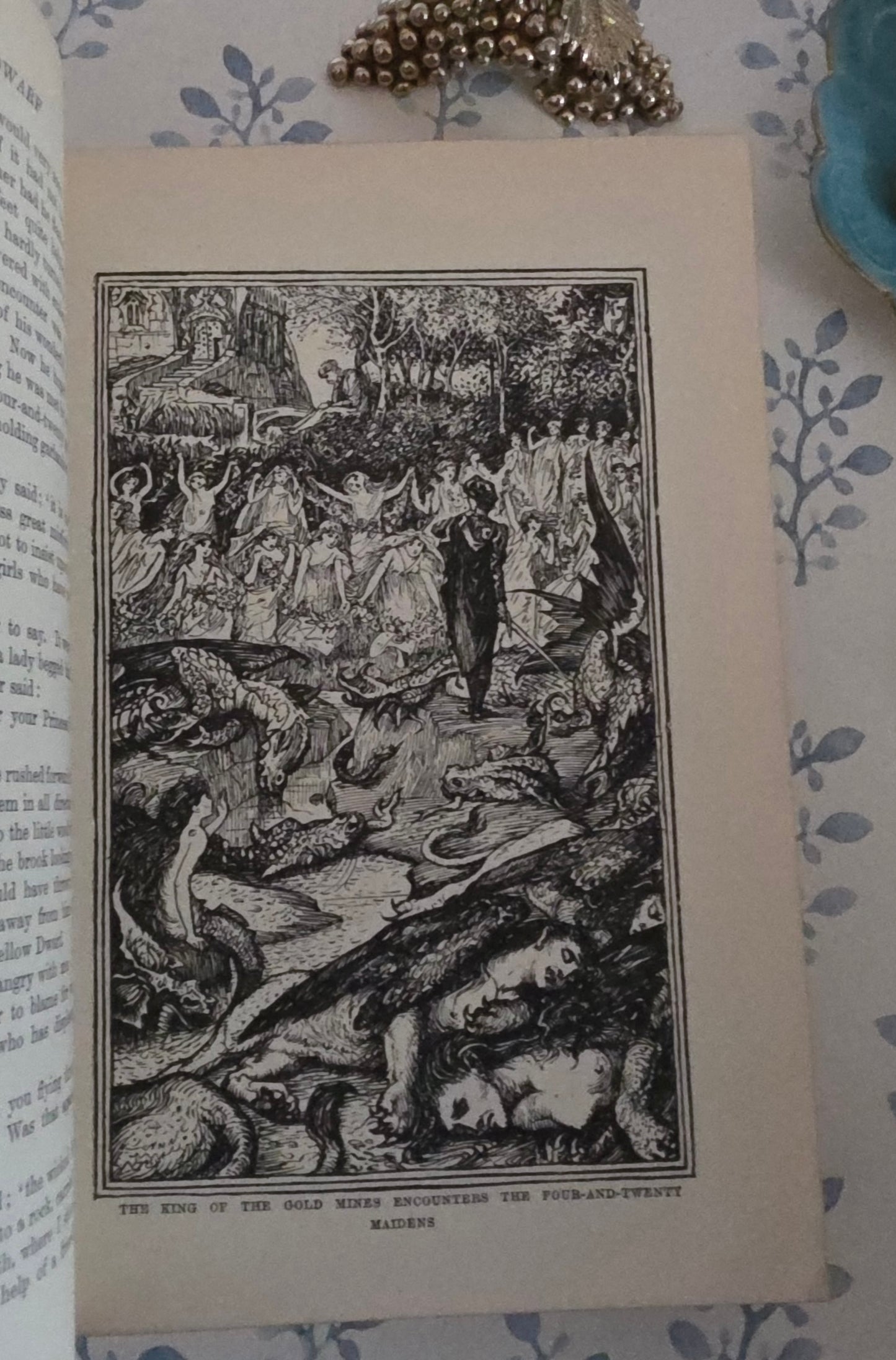 1909 The Blue Fairy Book : Beautifully Illustrated Vintage Book