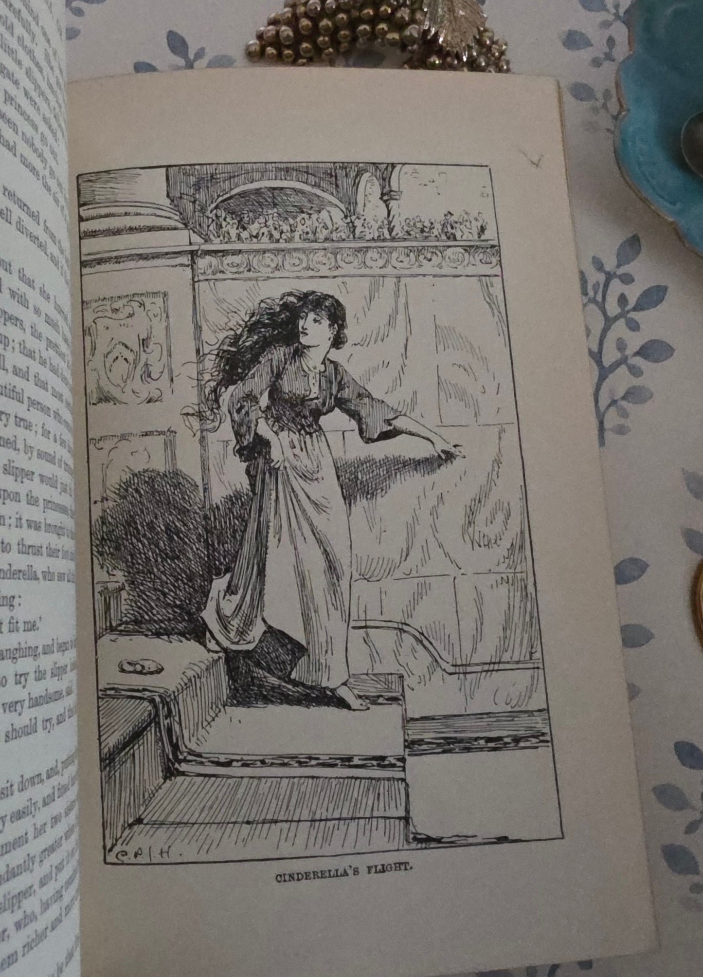 1909 The Blue Fairy Book : Beautifully Illustrated Vintage Book
