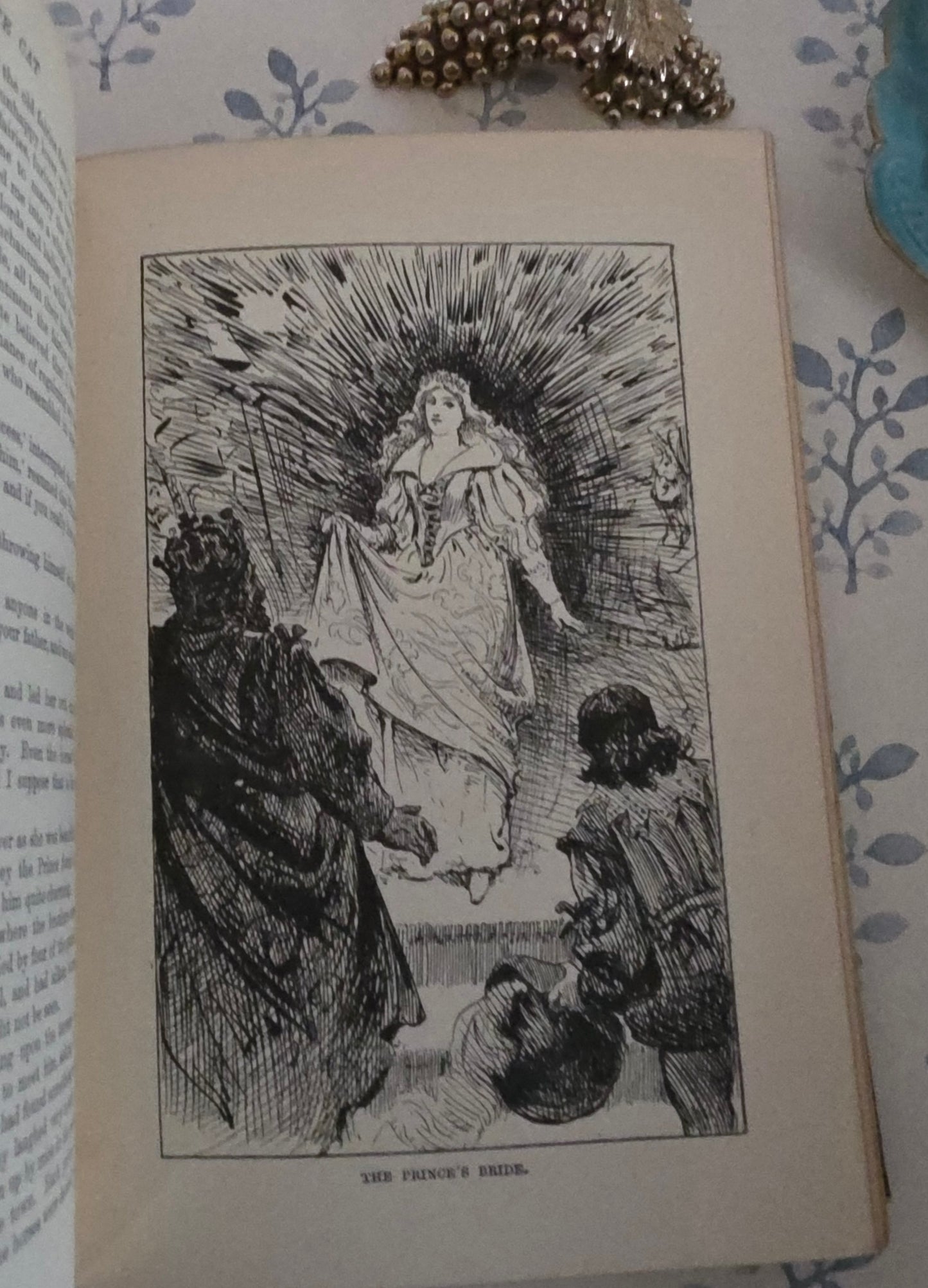 1909 The Blue Fairy Book : Beautifully Illustrated Vintage Book