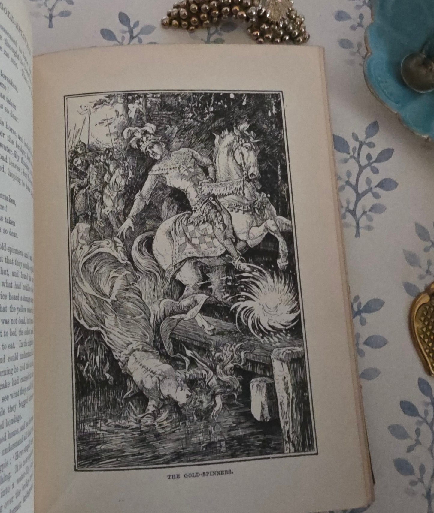 1909 The Blue Fairy Book : Beautifully Illustrated Vintage Book