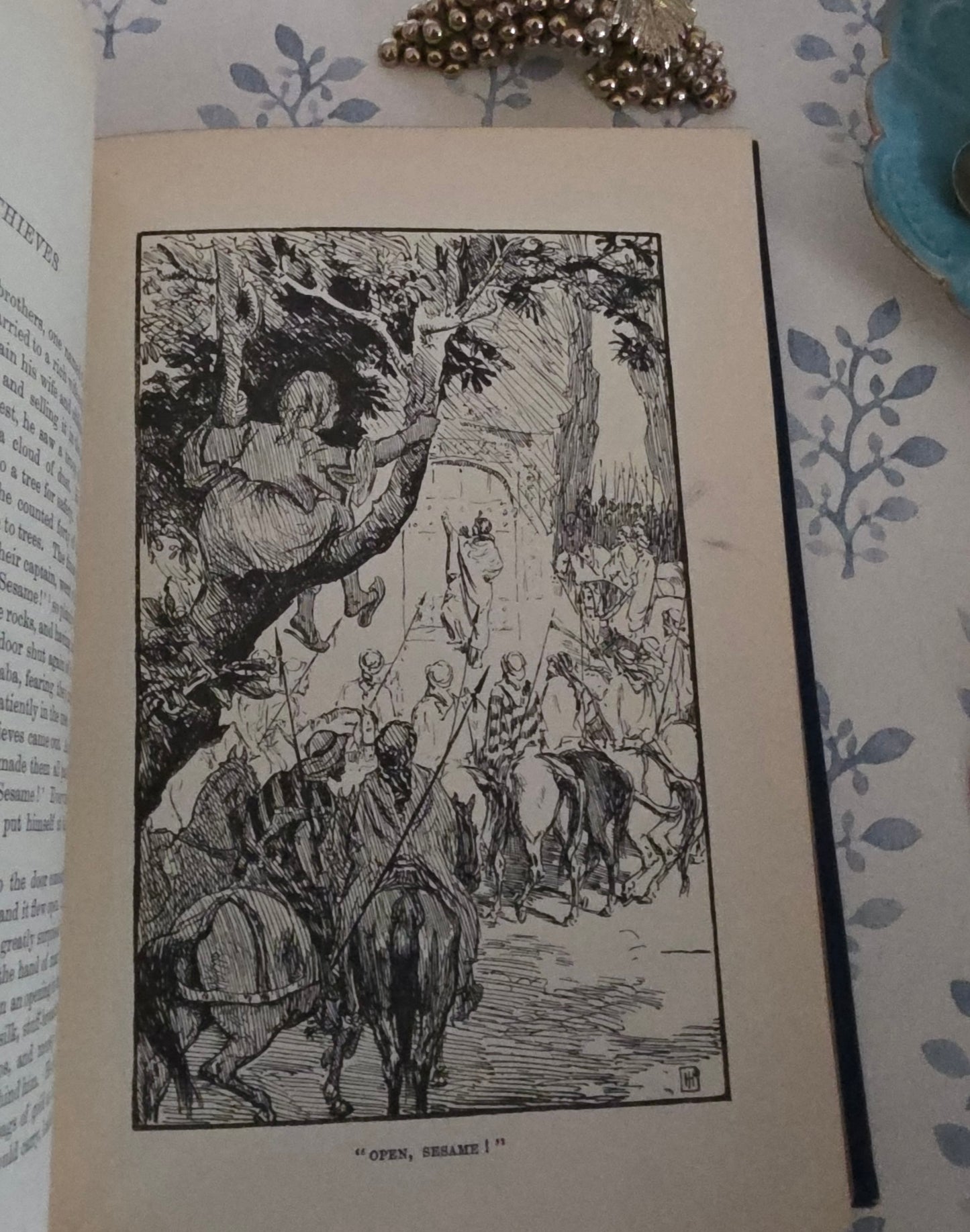1909 The Blue Fairy Book : Beautifully Illustrated Vintage Book