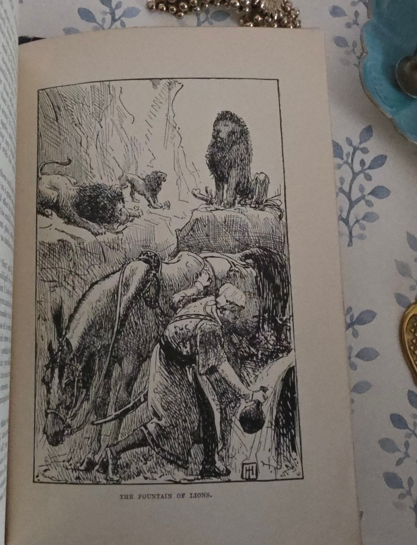 1909 The Blue Fairy Book : Beautifully Illustrated Vintage Book