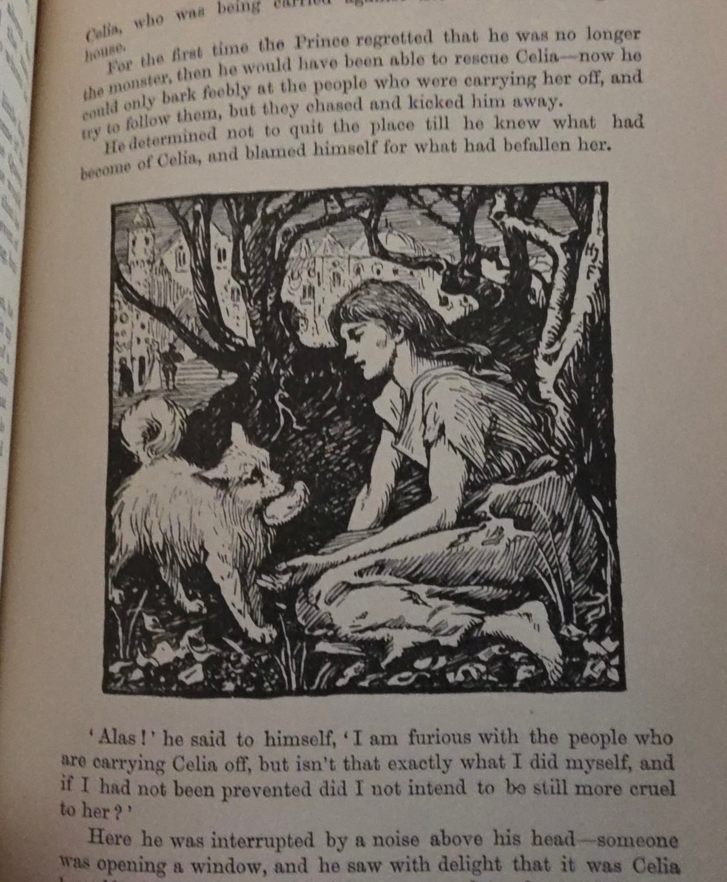 1909 The Blue Fairy Book : Beautifully Illustrated Vintage Book