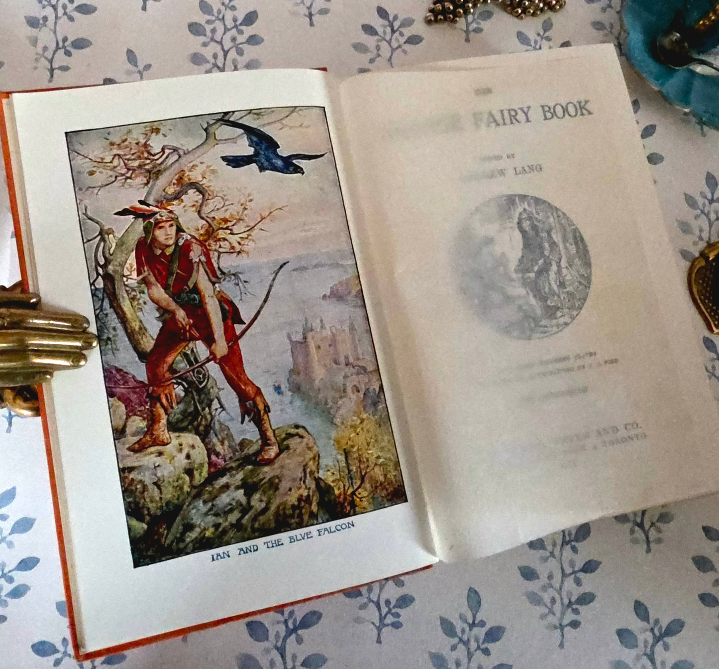 1919 The Orange Fairy Book : Beautifully Illustrated Vintage Book