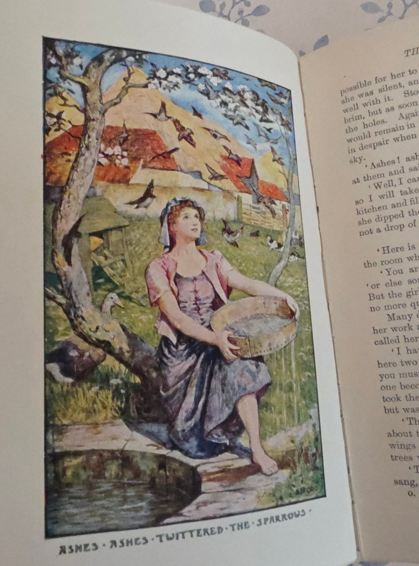 1919 The Orange Fairy Book : Beautifully Illustrated Vintage Book