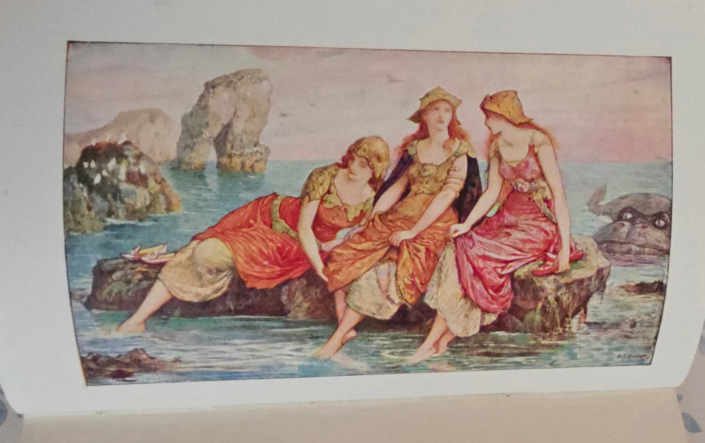 1919 The Orange Fairy Book : Beautifully Illustrated Vintage Book