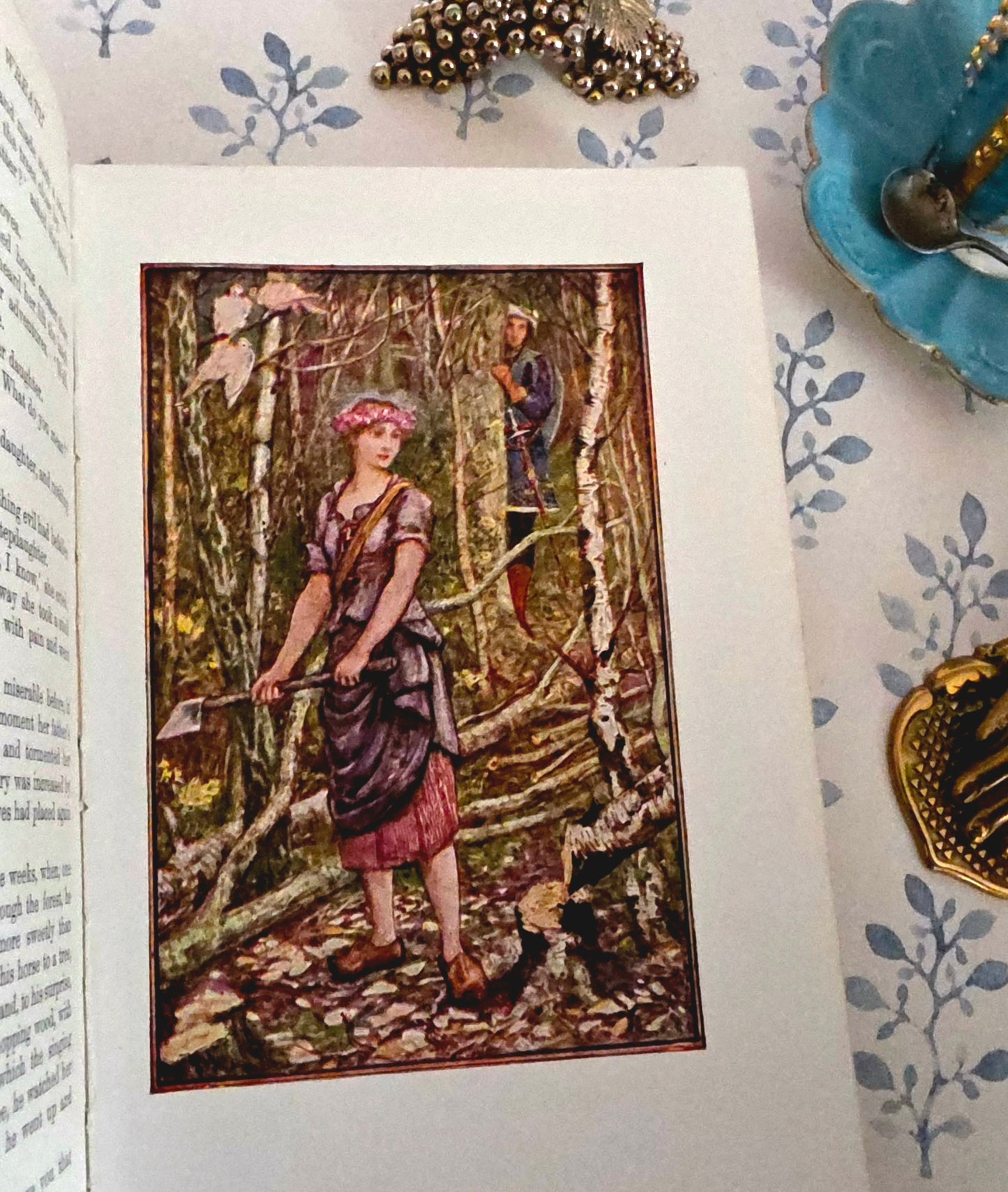 1919 The Orange Fairy Book : Beautifully Illustrated Vintage Book