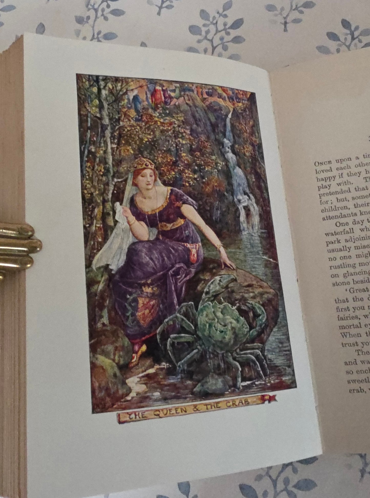 1919 The Orange Fairy Book : Beautifully Illustrated Vintage Book