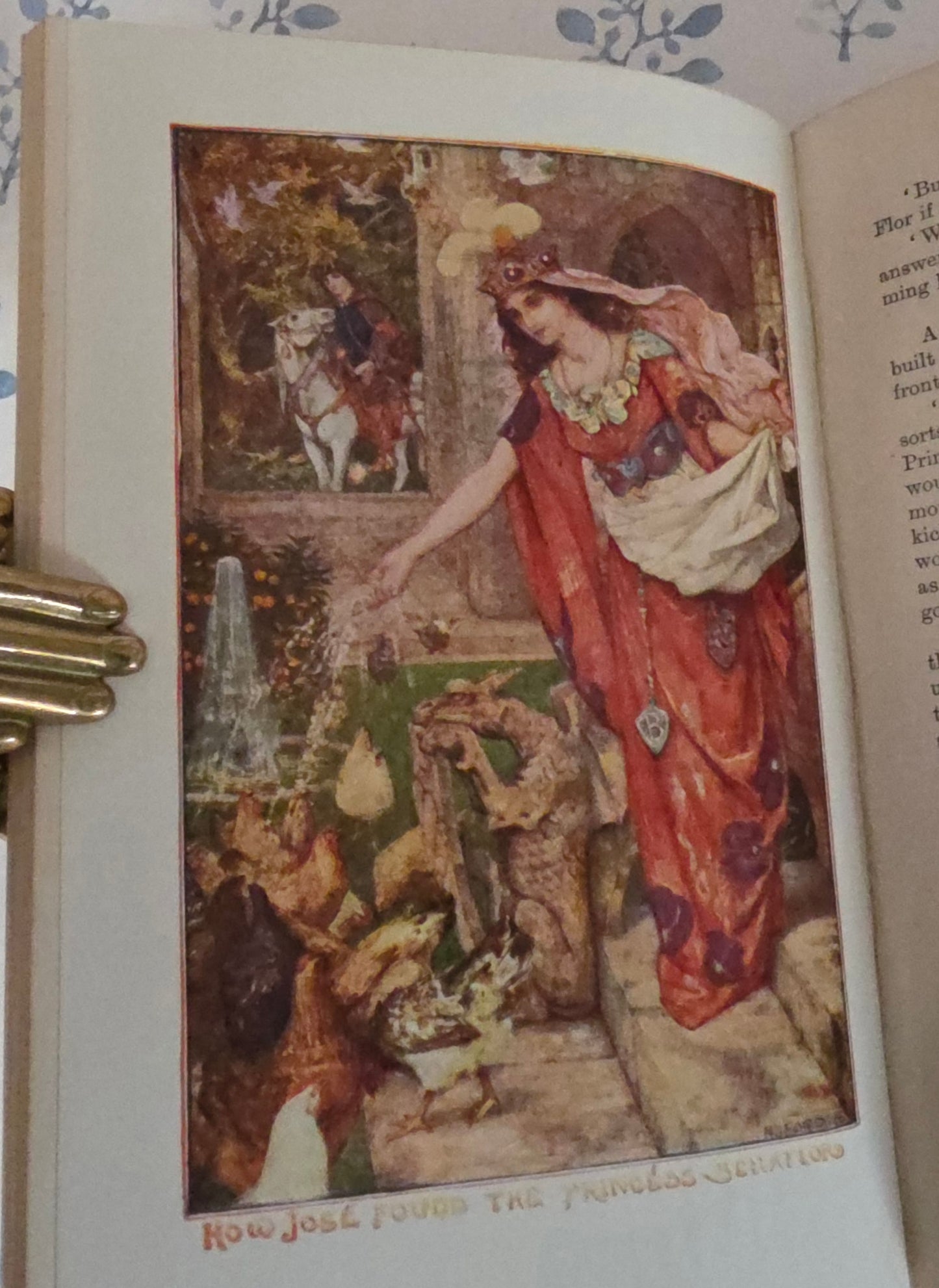 1919 The Orange Fairy Book : Beautifully Illustrated Vintage Book