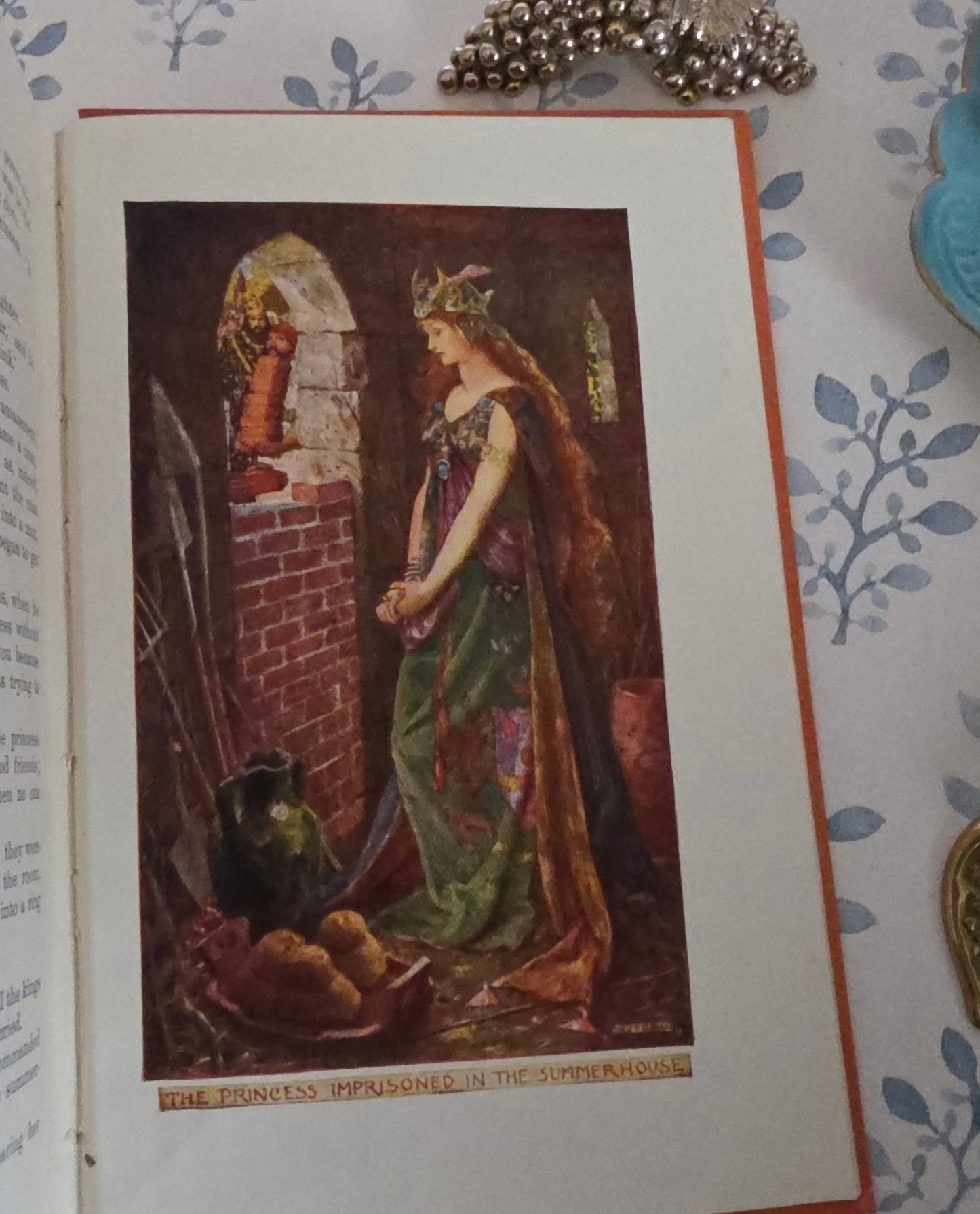 1919 The Orange Fairy Book : Beautifully Illustrated Vintage Book