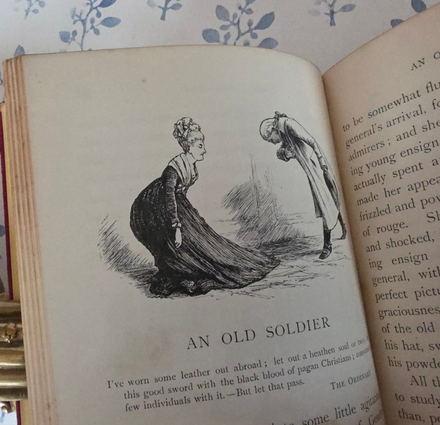 1903 Bracebridge Hall by Washington Irving: Full Leather Illustrated Edition