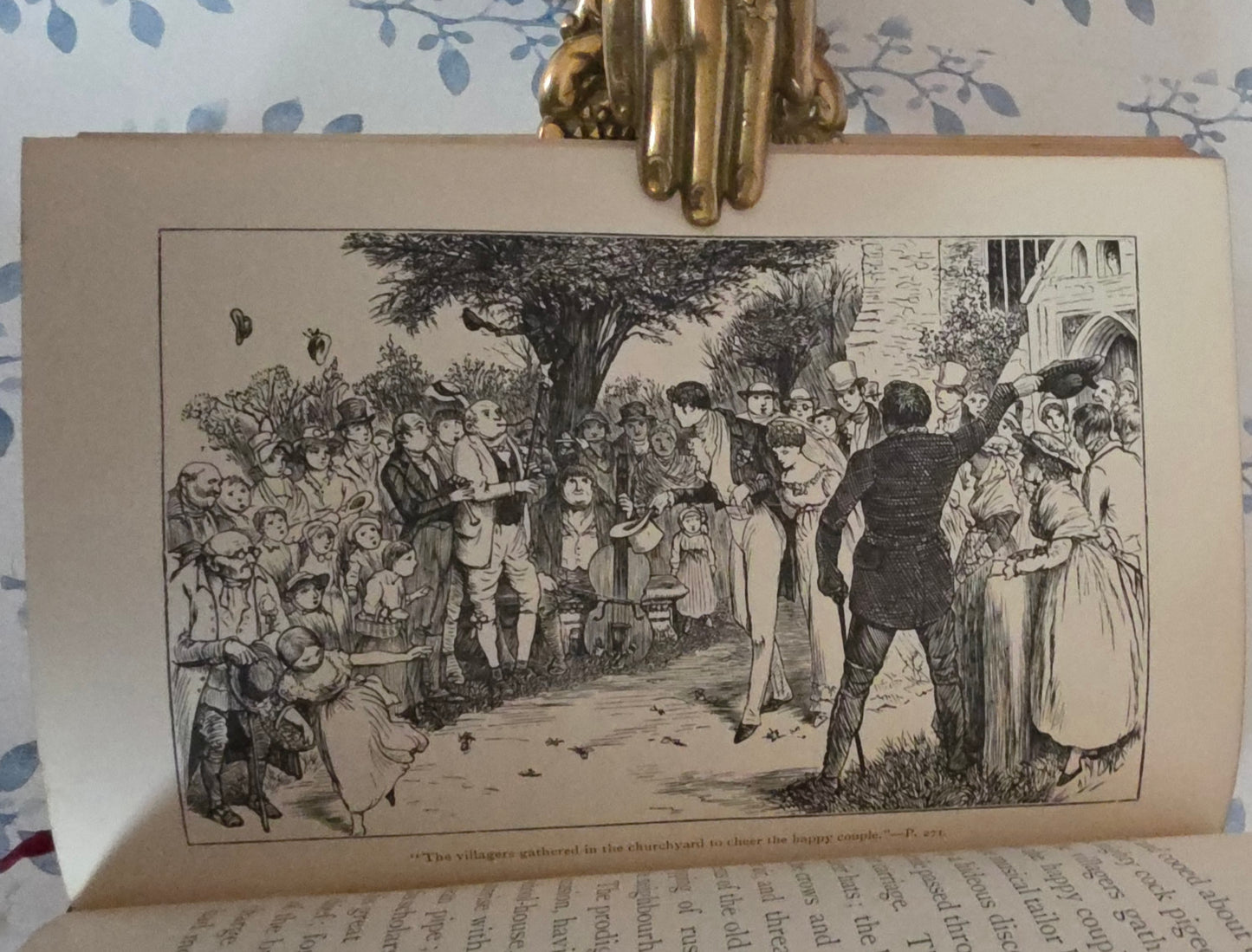 1903 Bracebridge Hall by Washington Irving: Full Leather Illustrated Edition