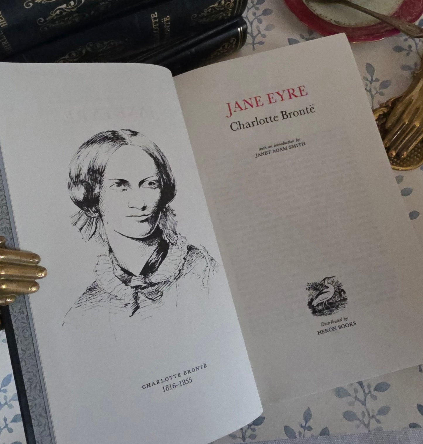 1970 Vintage Set of The Bronte Sister's Novels - Illustrated