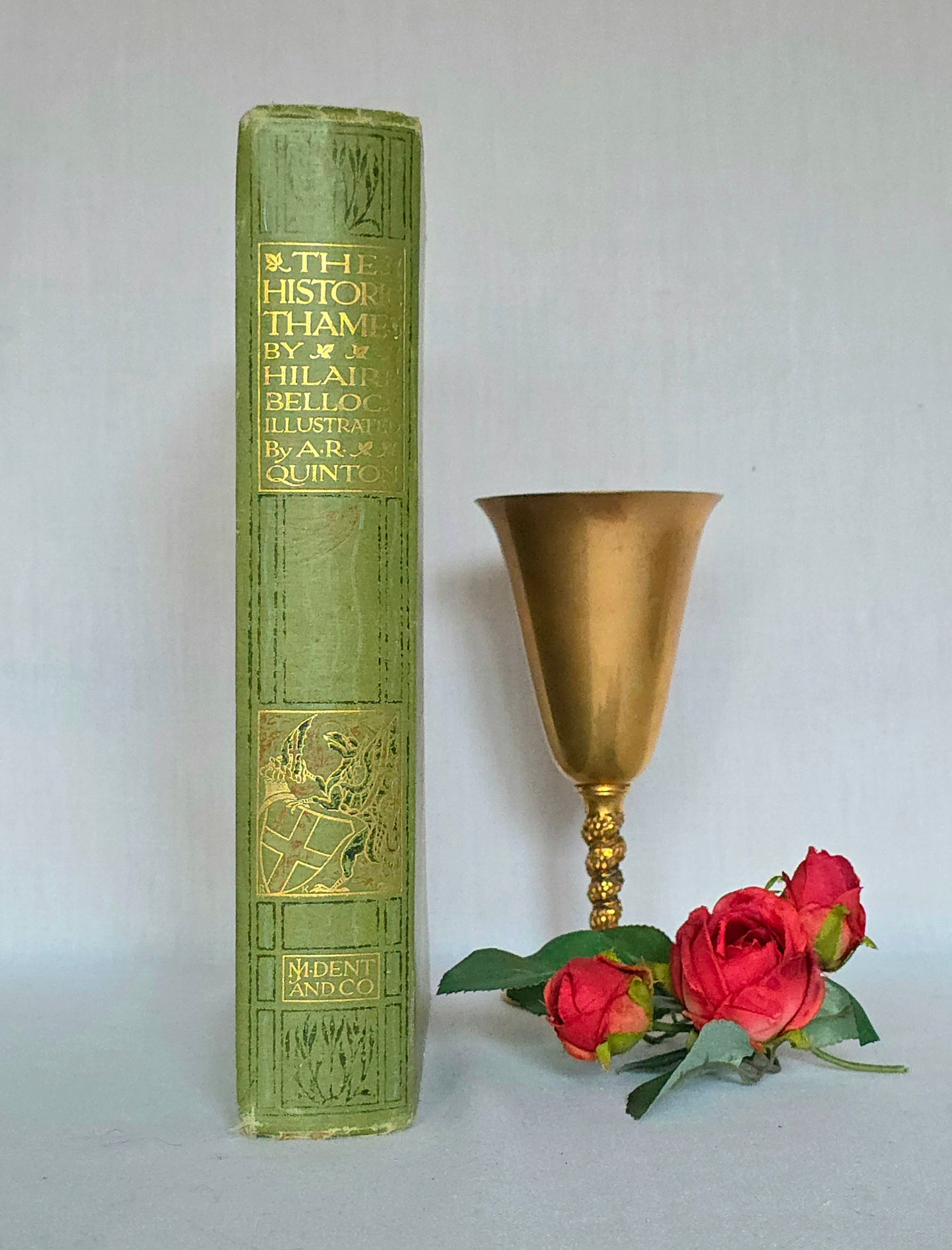 1907 The Historic Thames by Hilaire Belloc : Richly Illustrated