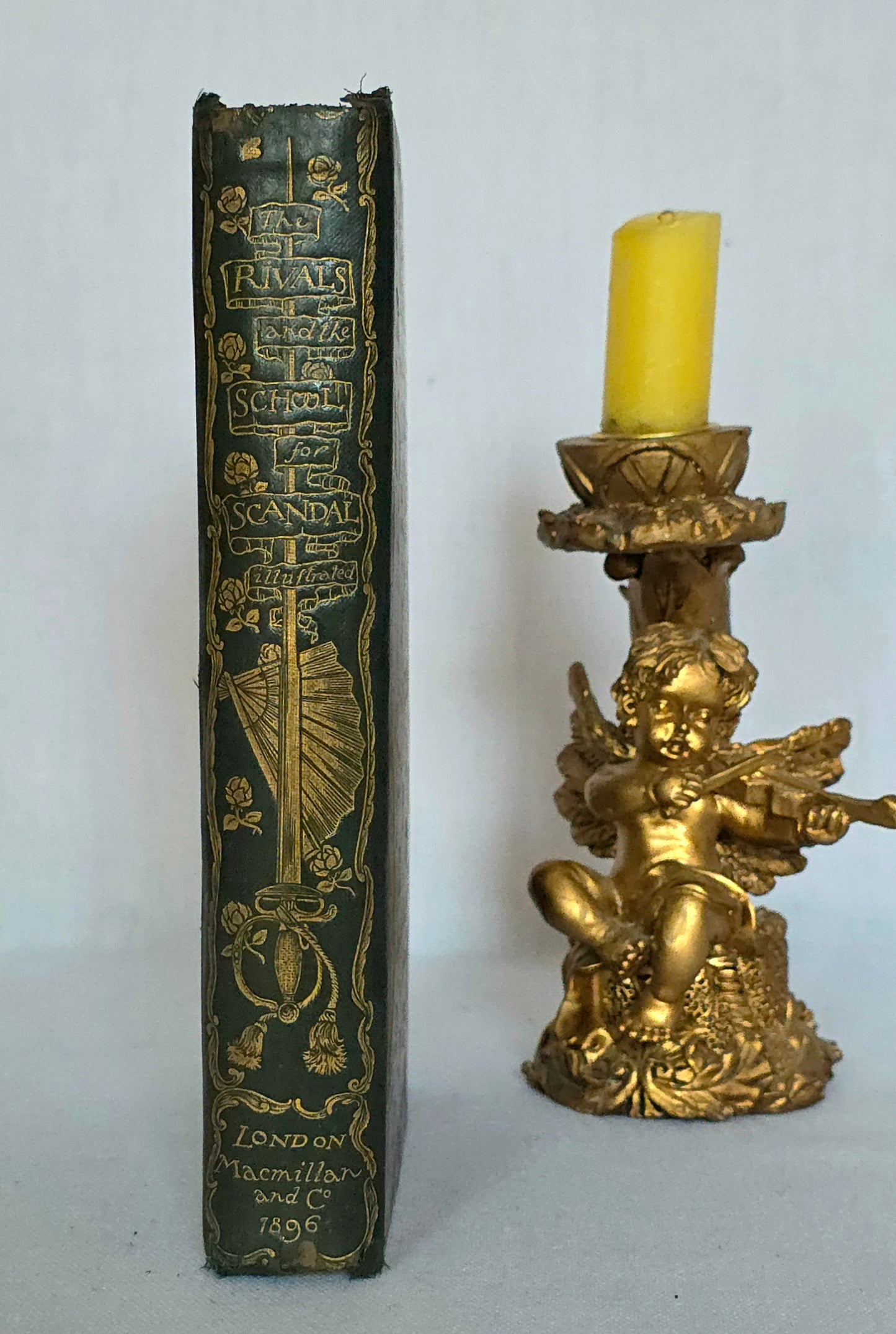 1896 The School For Scandal and The Rivals : Illustrated Antique Edition