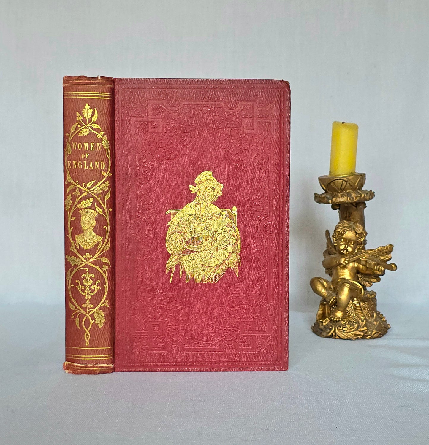 1857 Lives of Illustrious Women of England : Super Engraved Portraits