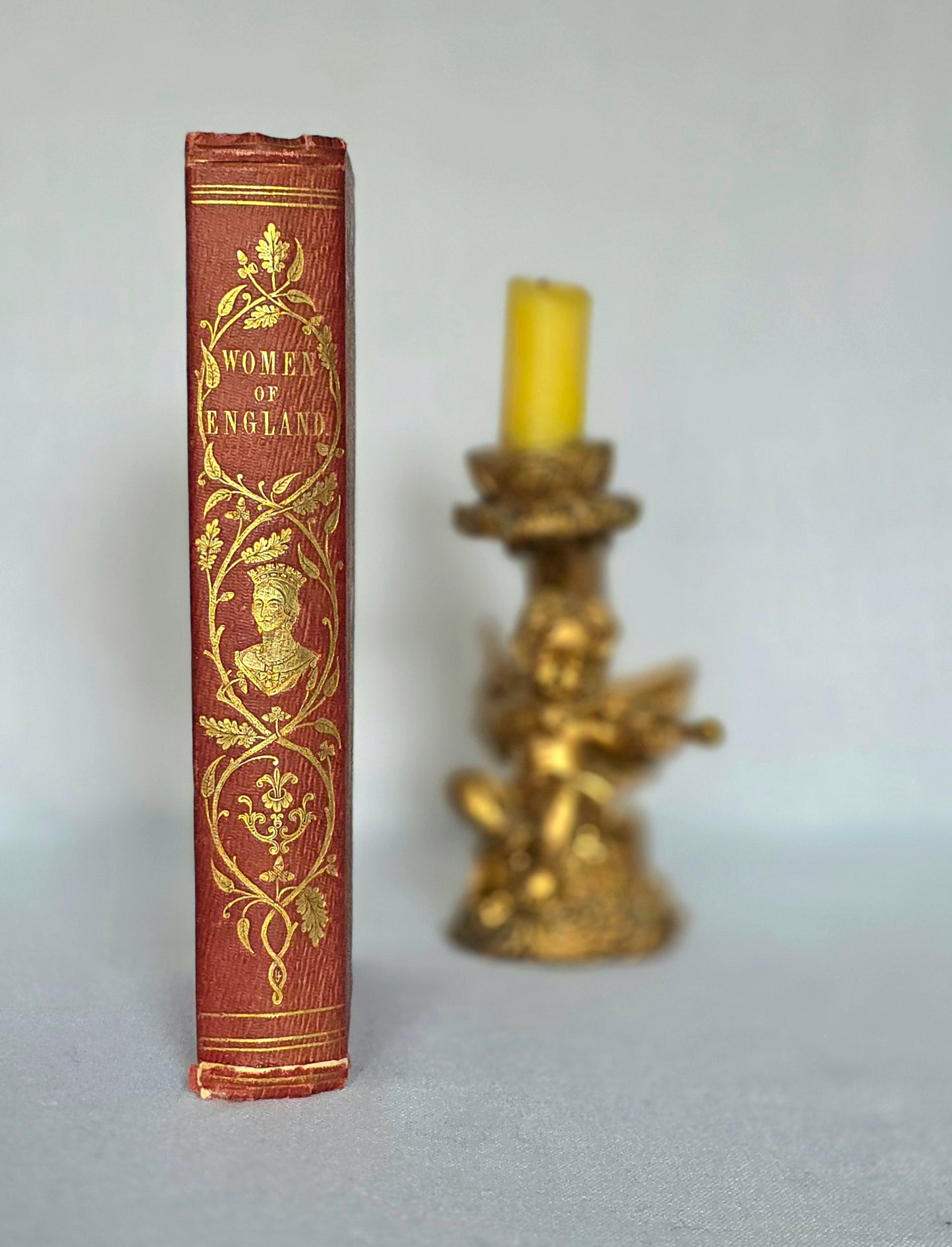 1857 Lives of Illustrious Women of England : Super Engraved Portraits