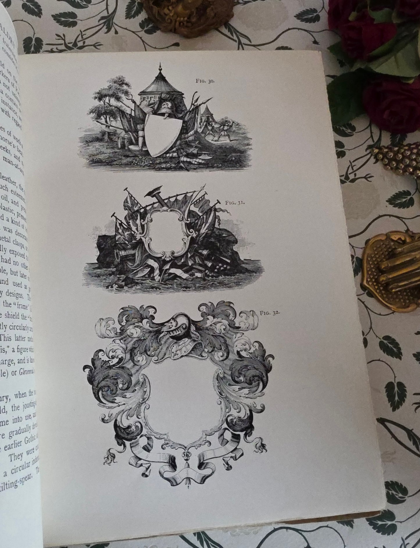 1950 A Complete Guide to Heraldry by Arthur Charles Fox-Davies - Illustrated Vintage Book