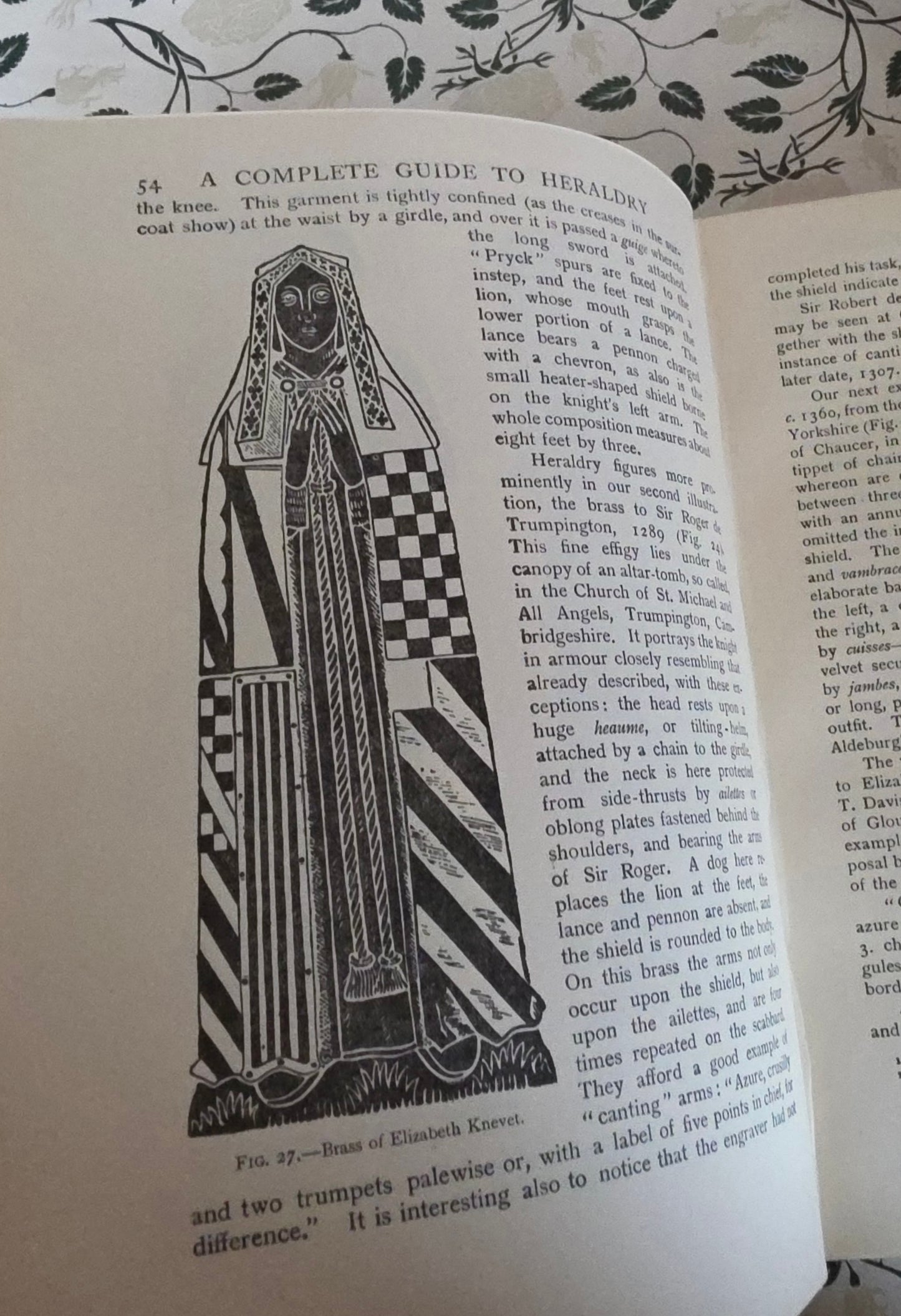 1950 A Complete Guide to Heraldry by Arthur Charles Fox-Davies - Illustrated Vintage Book