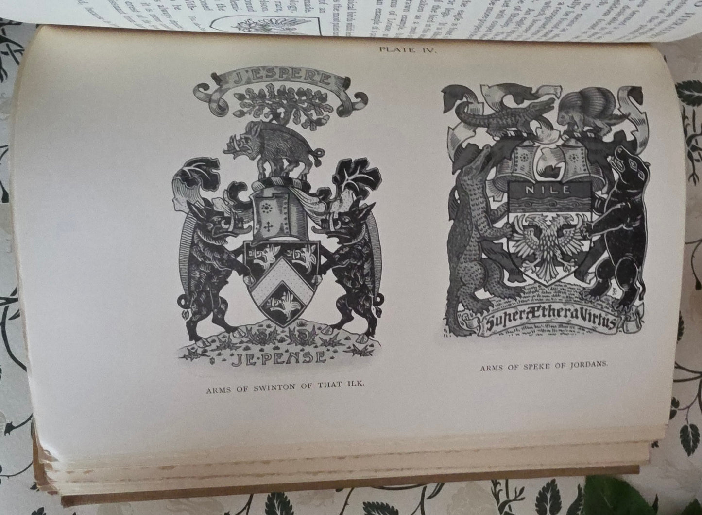 1950 A Complete Guide to Heraldry by Arthur Charles Fox-Davies - Illustrated Vintage Book