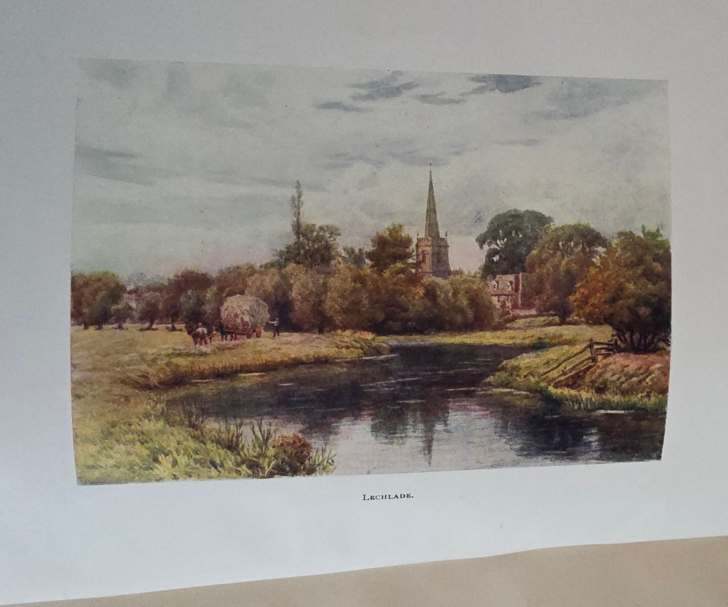 1907 The Historic Thames by Hilaire Belloc : Richly Illustrated