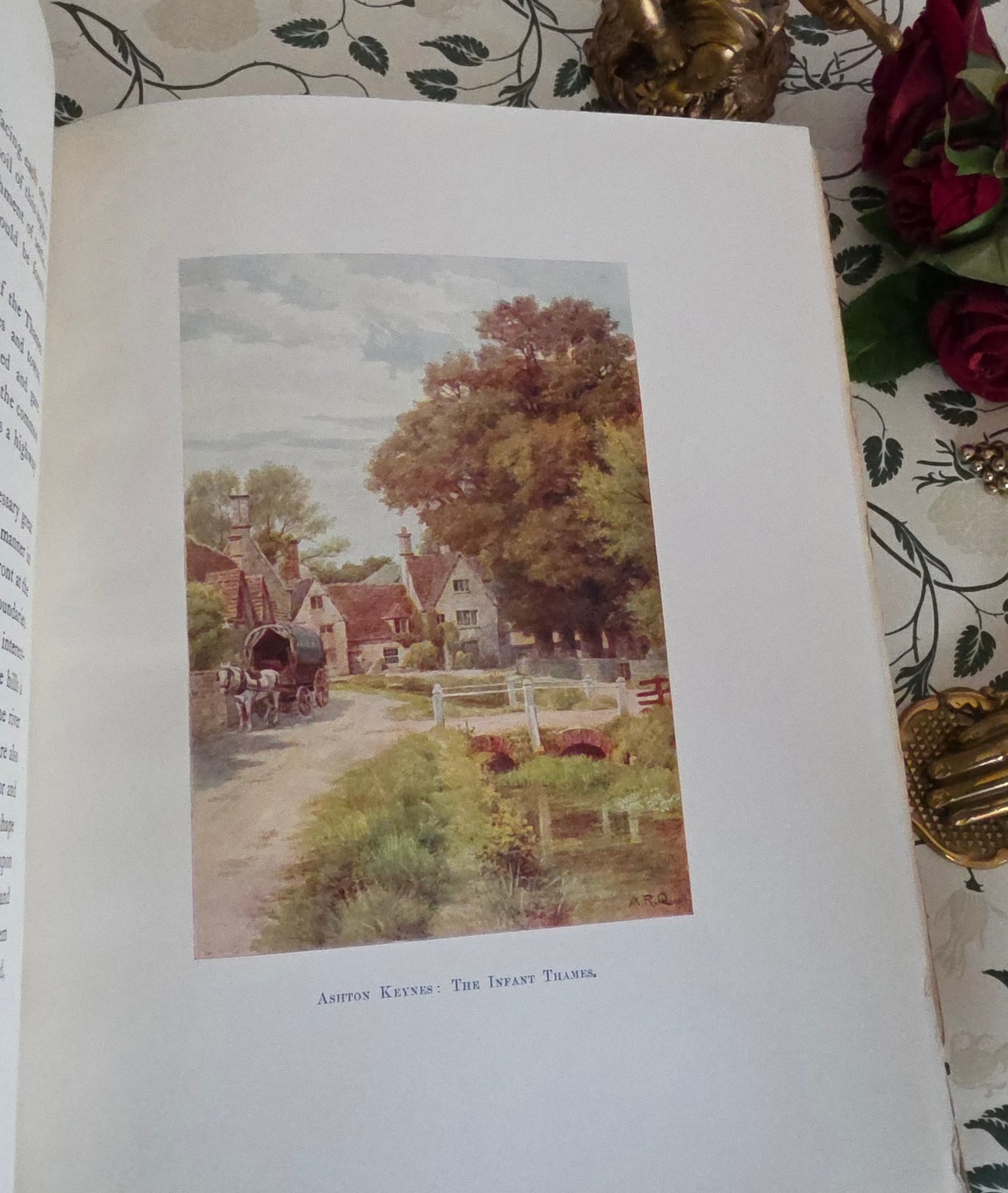 1907 The Historic Thames by Hilaire Belloc : Richly Illustrated