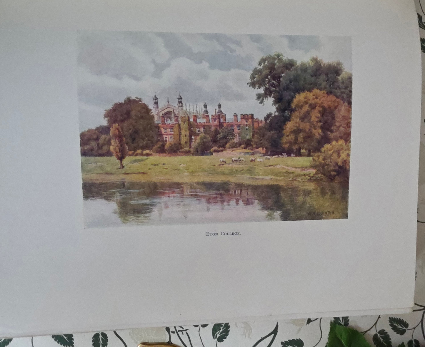 1907 The Historic Thames by Hilaire Belloc : Richly Illustrated