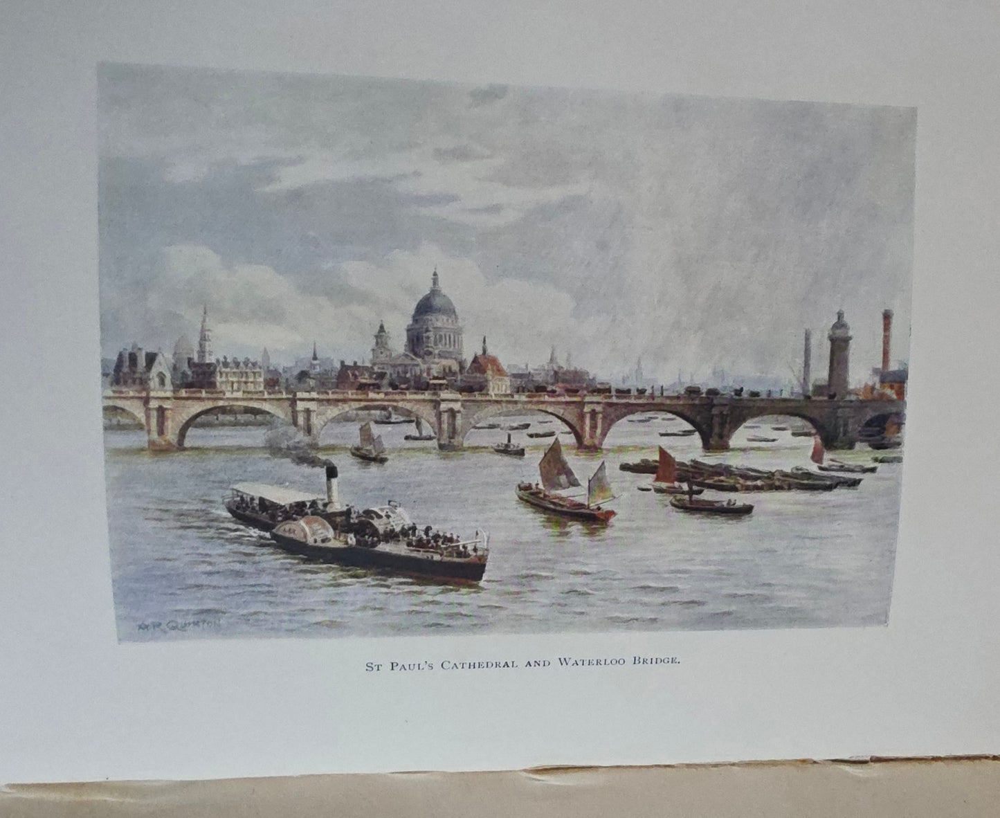 1907 The Historic Thames by Hilaire Belloc : Richly Illustrated