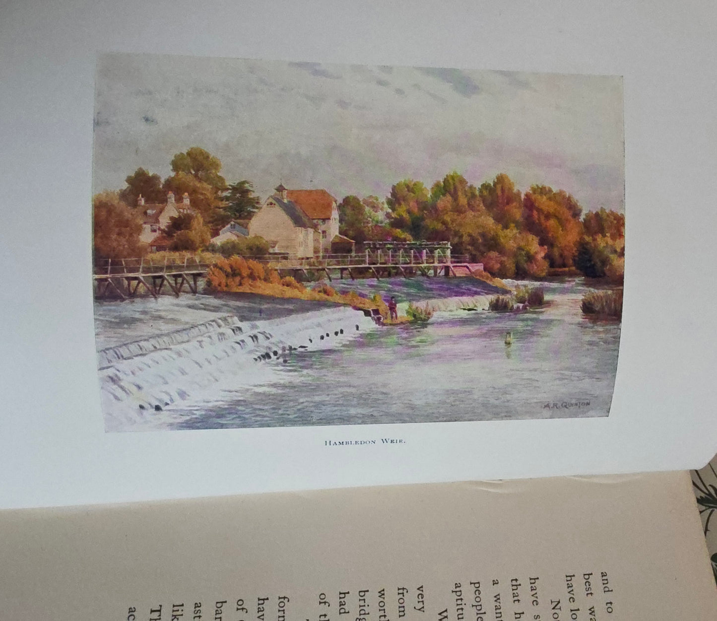 1907 The Historic Thames by Hilaire Belloc : Richly Illustrated