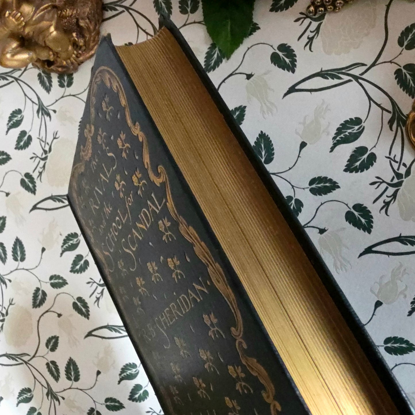 1896 The School For Scandal and The Rivals : Illustrated Antique Edition