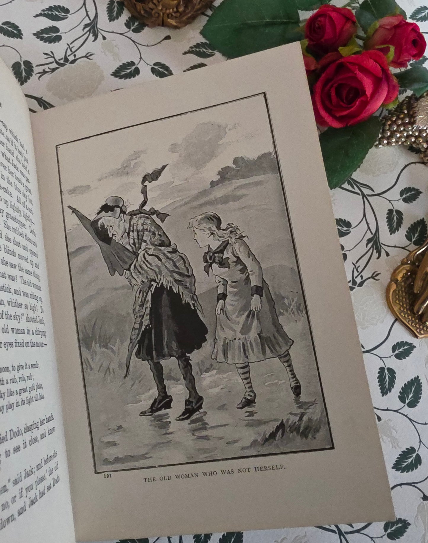 1900s Decorative Set: Three Antique Books