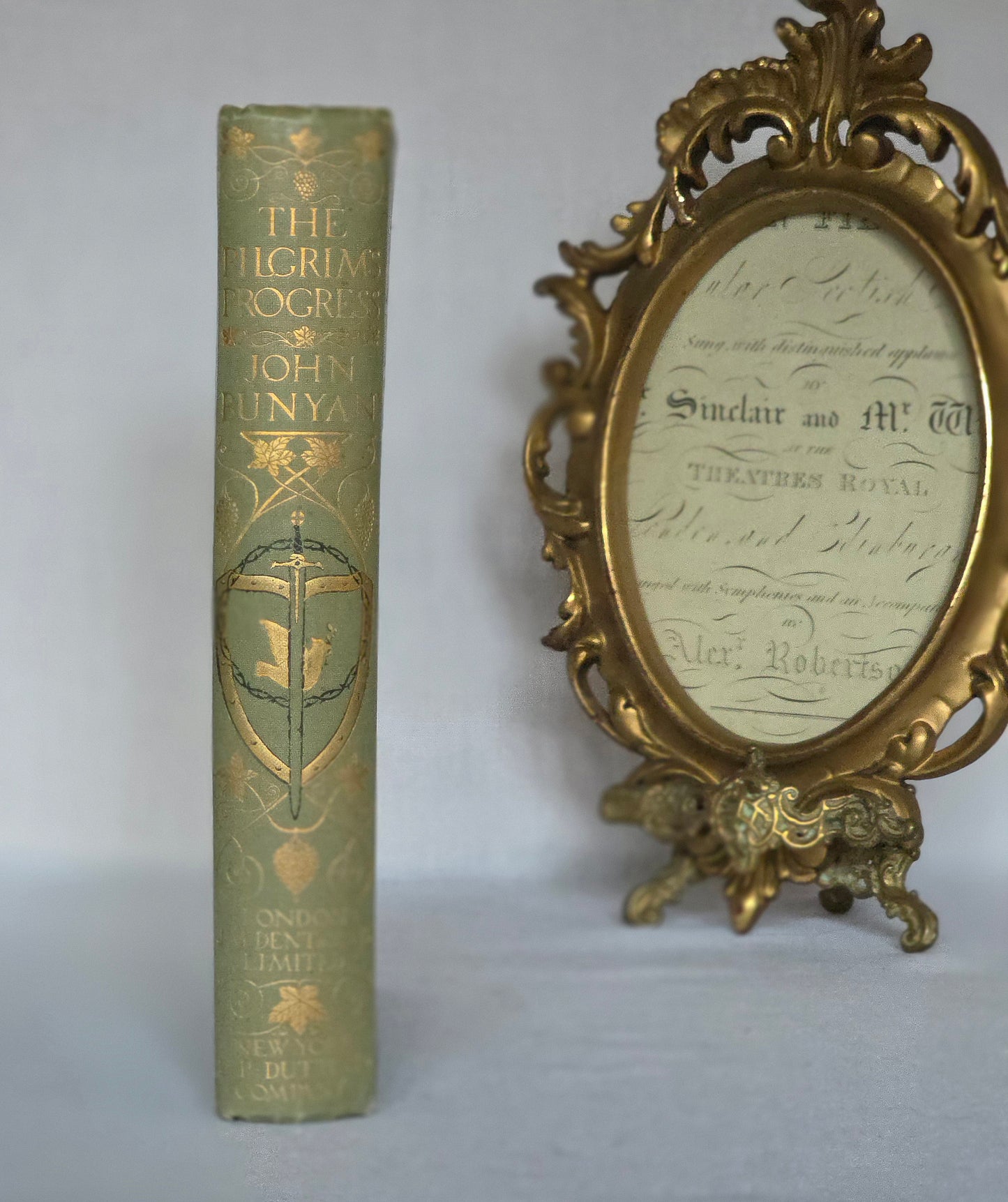 1910 Pilgrim's Progress by John Bunyan : Richly Illustrated by Frank Papé