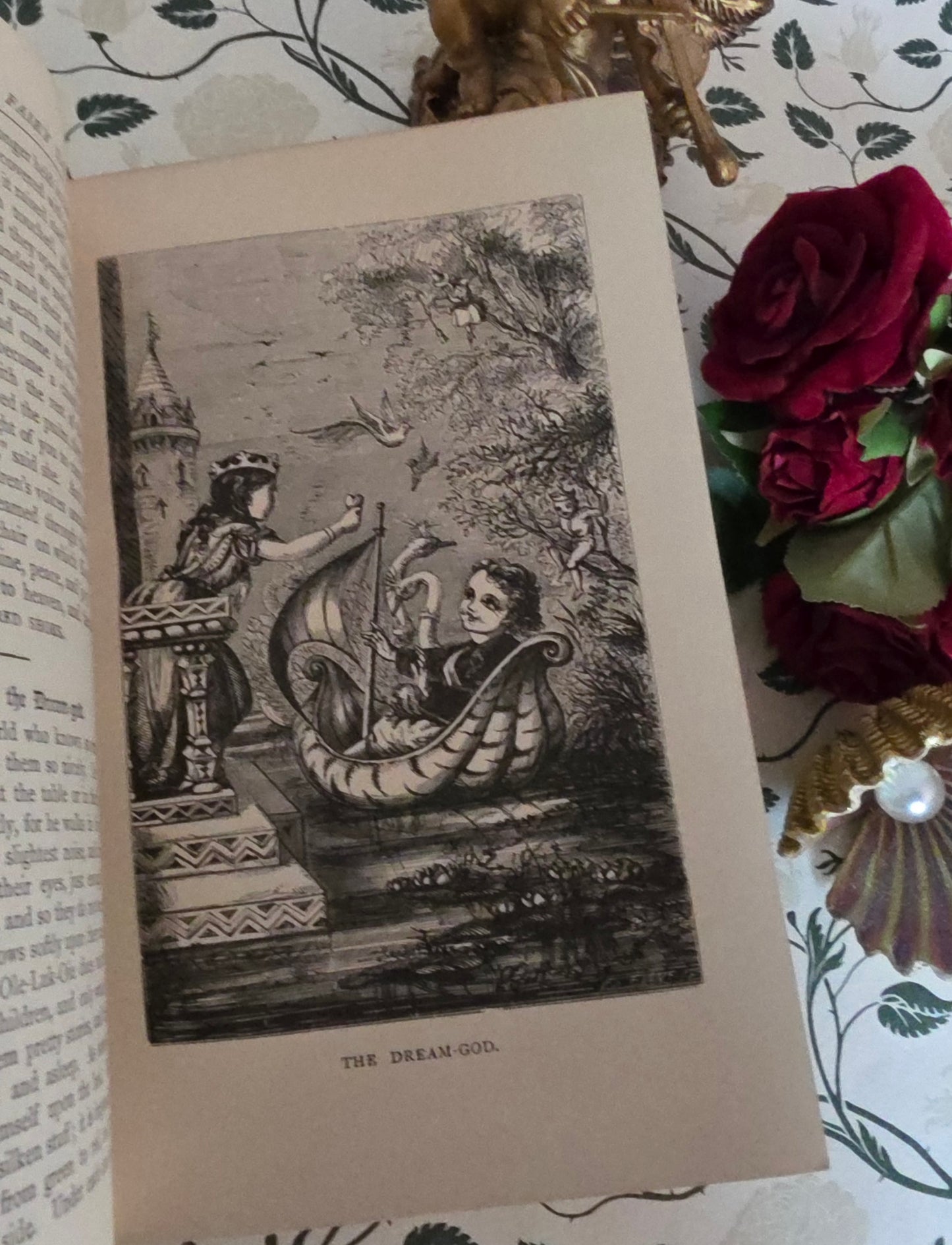 1888 Hans Christian Andersen Fairy Tales: Illustrated Antique Book