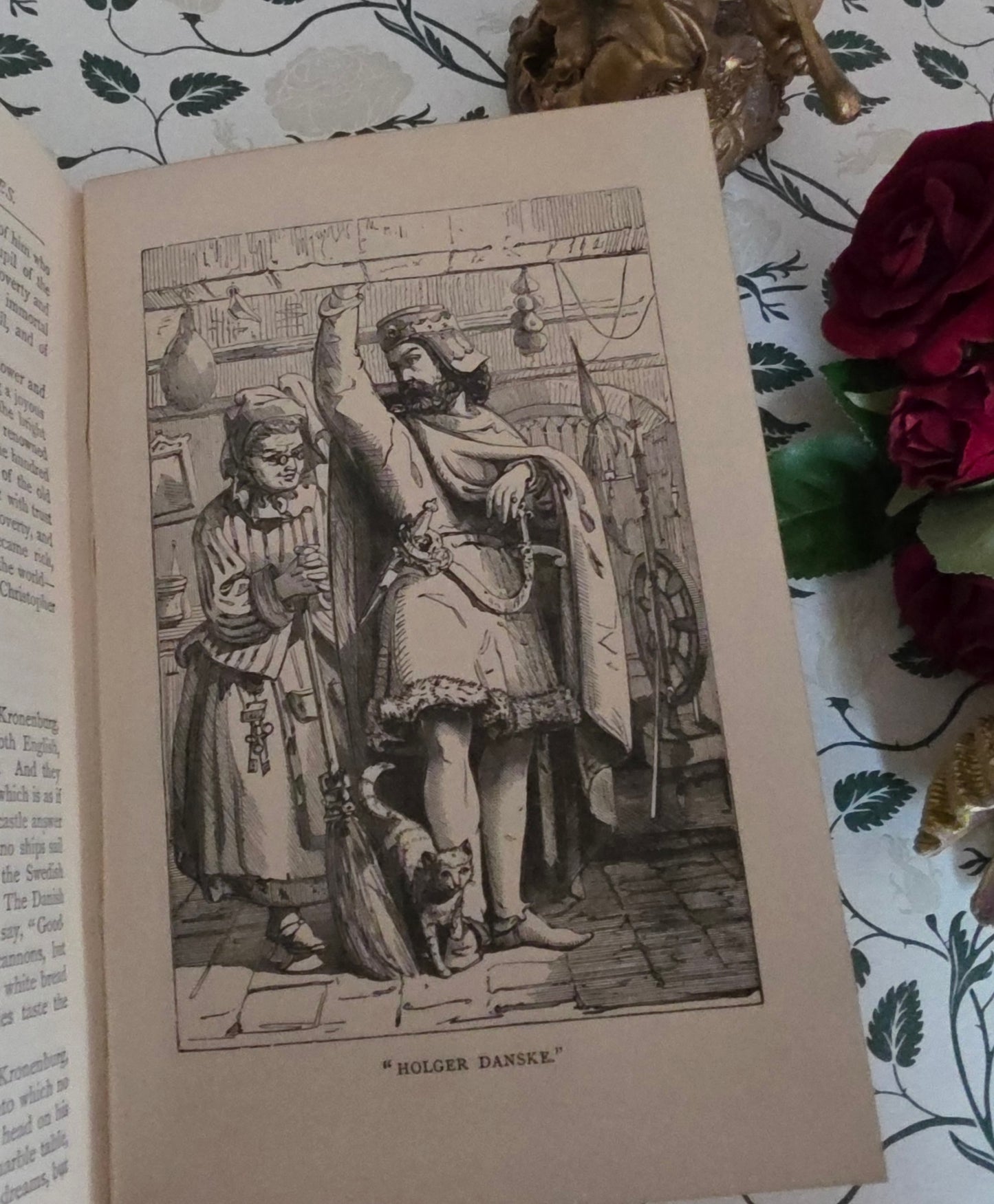 1888 Hans Christian Andersen Fairy Tales: Illustrated Antique Book