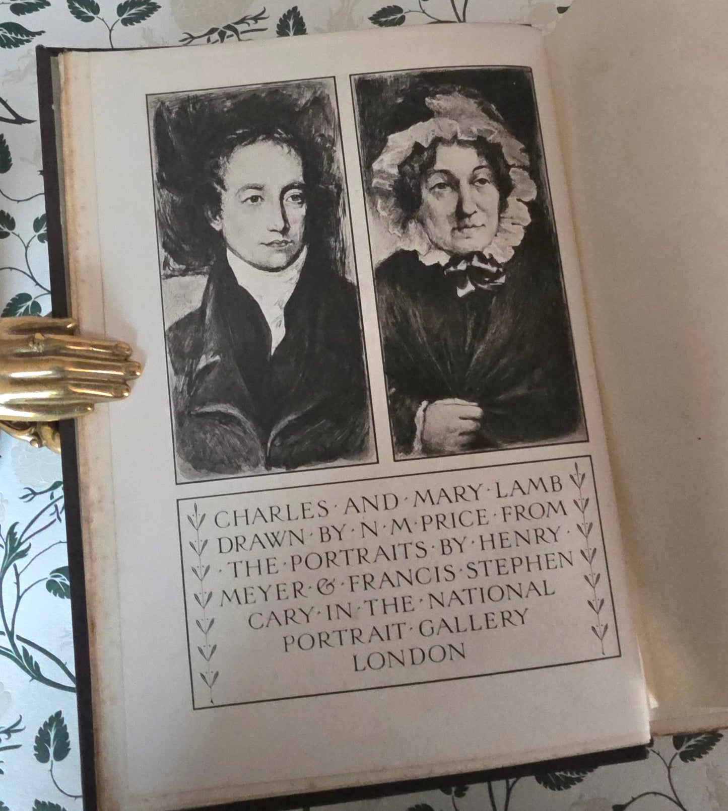 1905 Tales From Shakespeare by Charles and Mary Lamb : Illustrated Antique Book