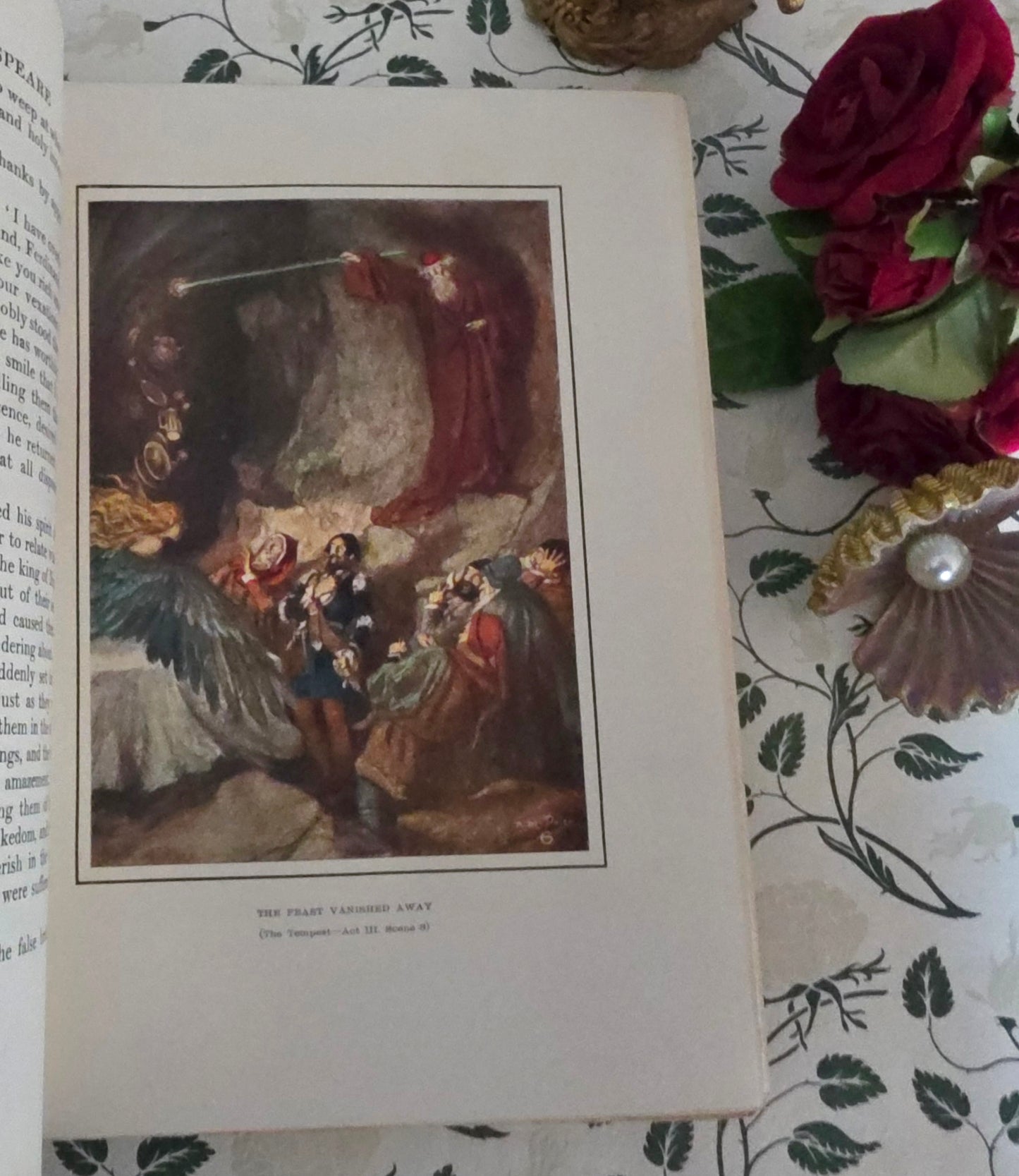 1905 Tales From Shakespeare by Charles and Mary Lamb : Illustrated Antique Book