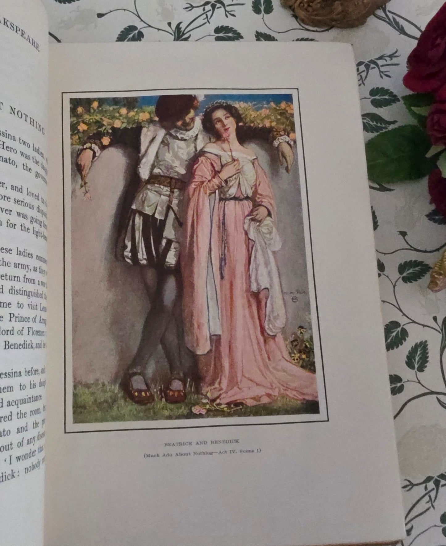 1905 Tales From Shakespeare by Charles and Mary Lamb : Illustrated Antique Book