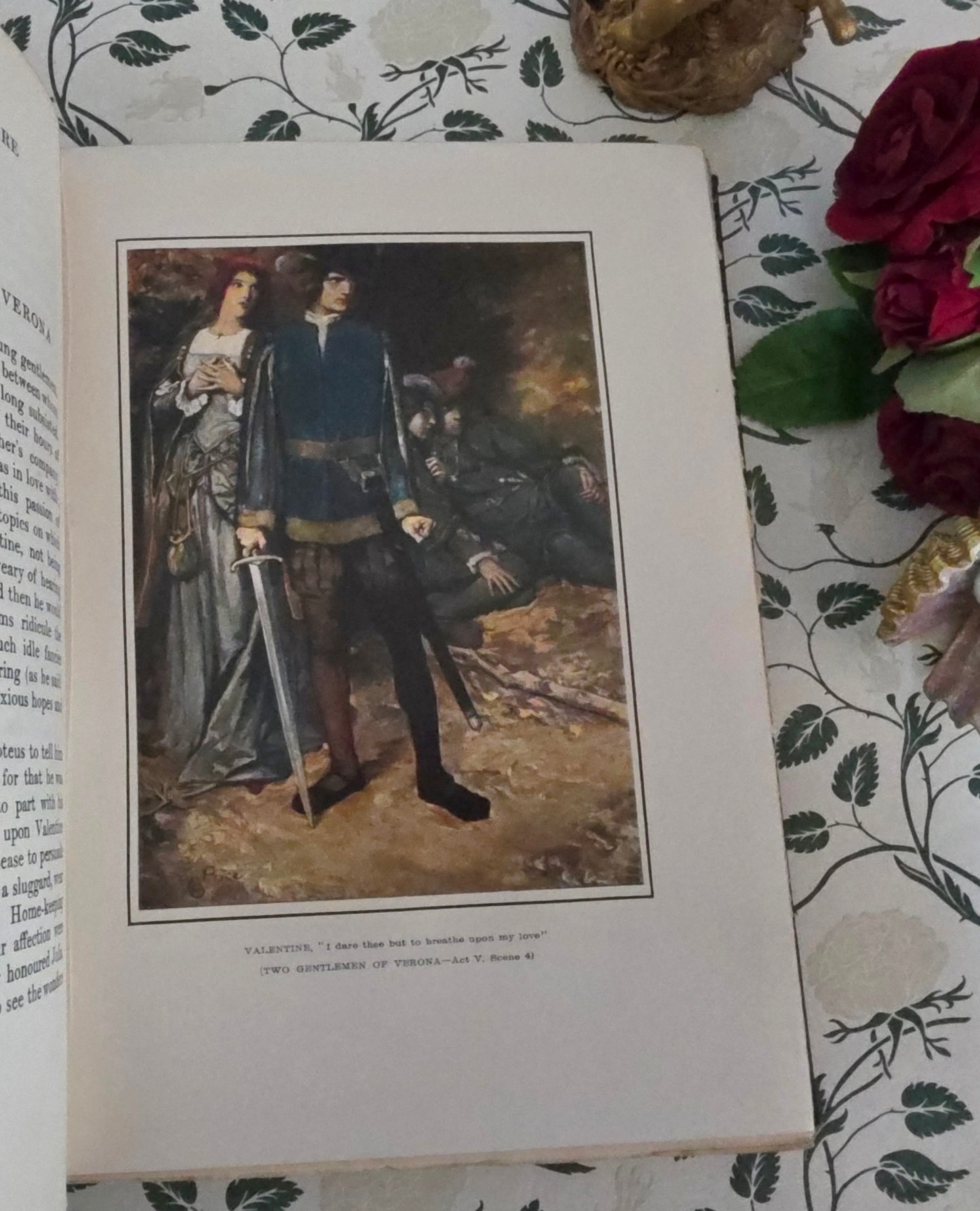 1905 Tales From Shakespeare by Charles and Mary Lamb : Illustrated Antique Book