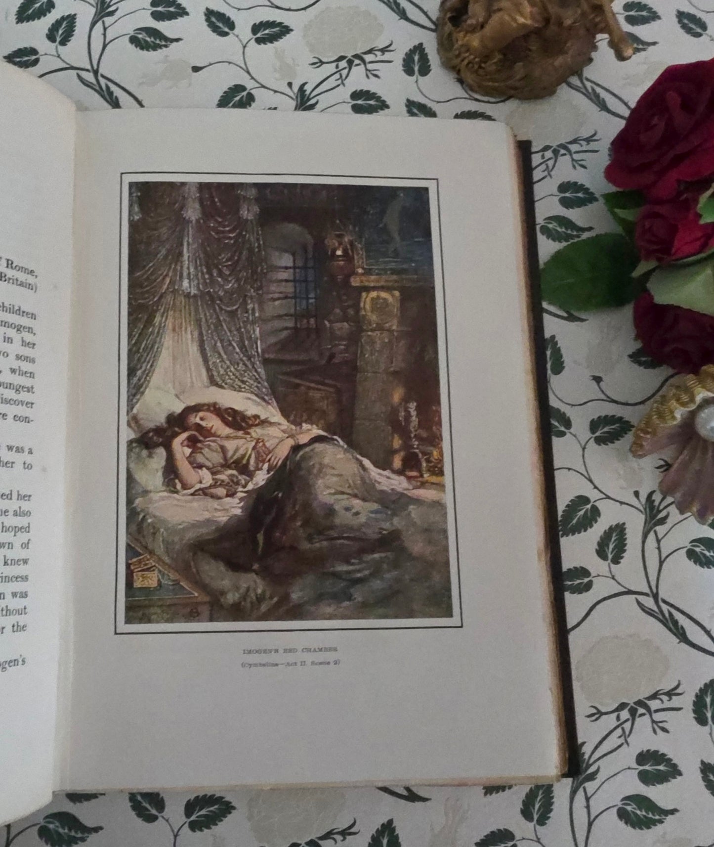 1905 Tales From Shakespeare by Charles and Mary Lamb : Illustrated Antique Book