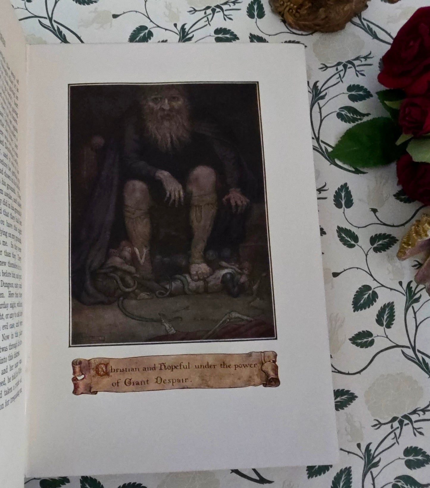 1910 Pilgrim's Progress by John Bunyan : Richly Illustrated by Frank Papé